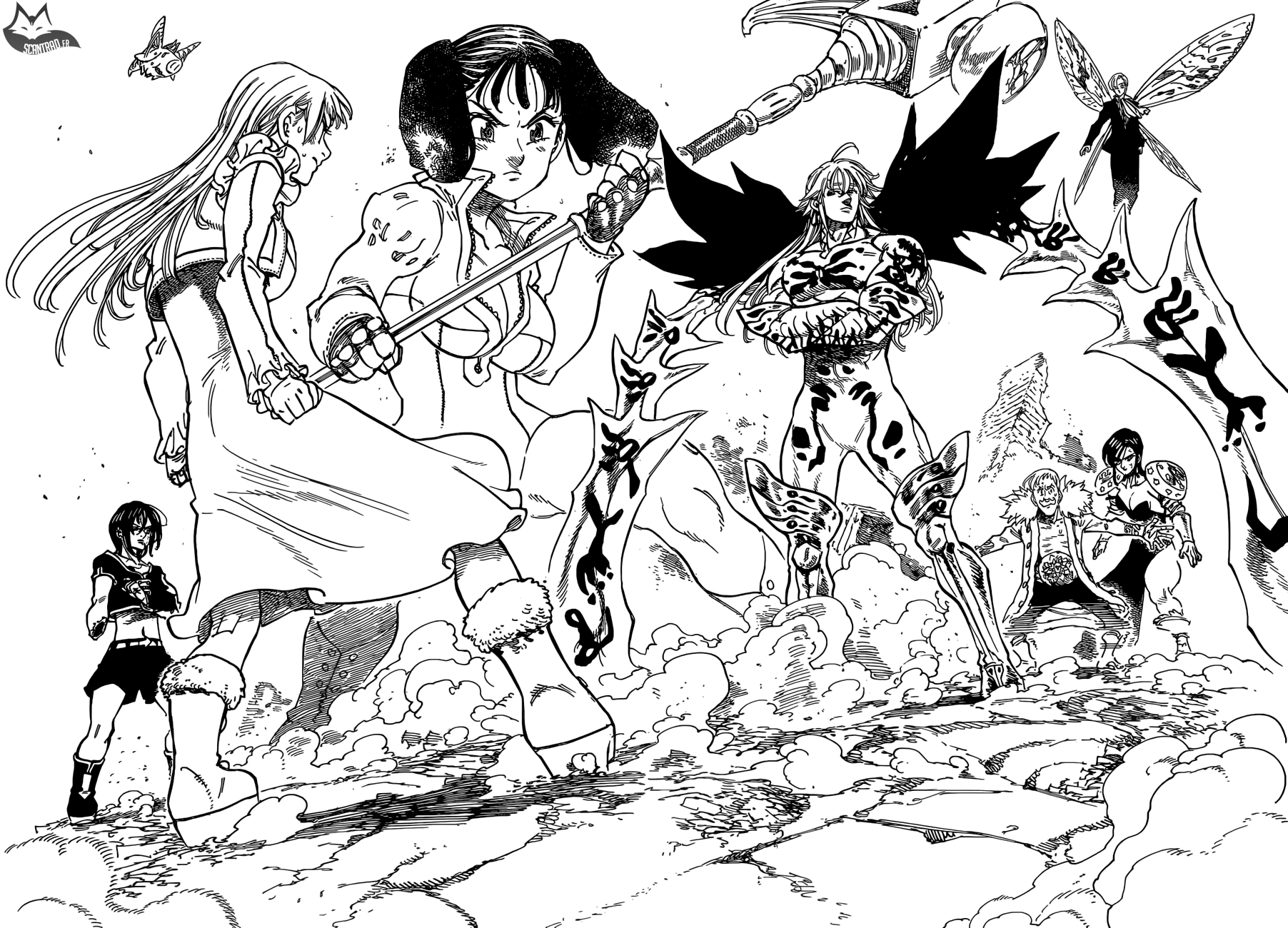 Read Seven Deadly Sins FR Manga Online