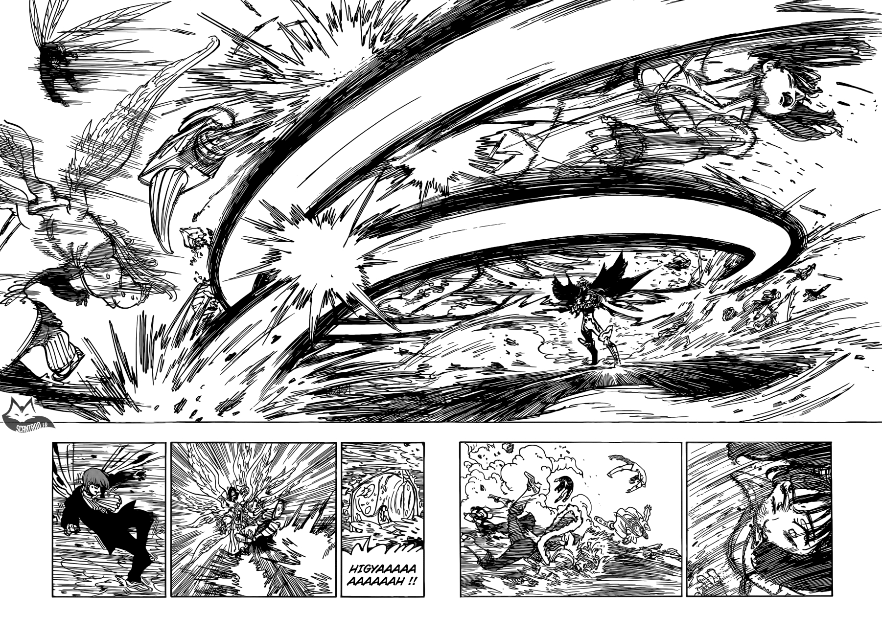 Read Seven Deadly Sins FR Manga Online
