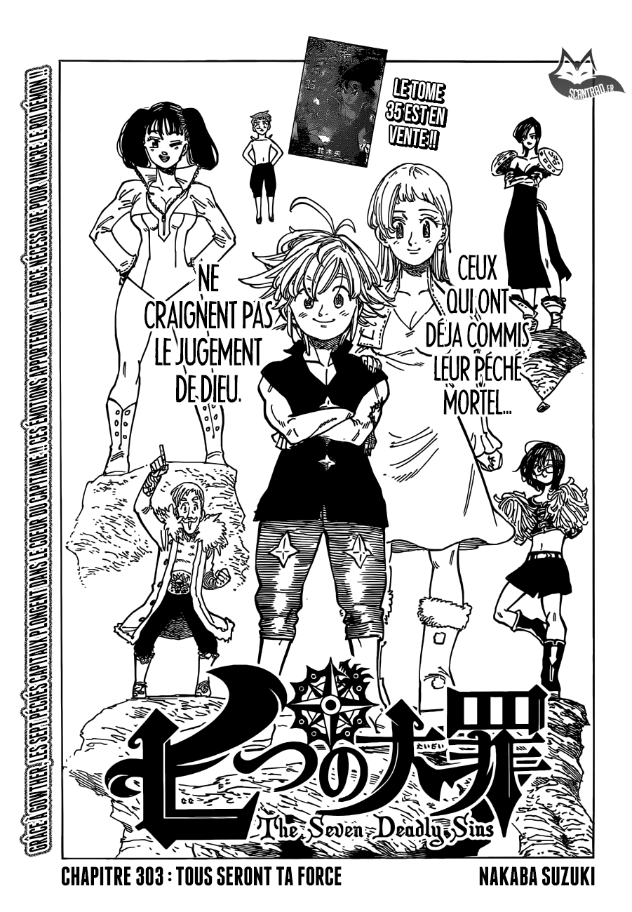 Read Seven Deadly Sins FR Manga Online