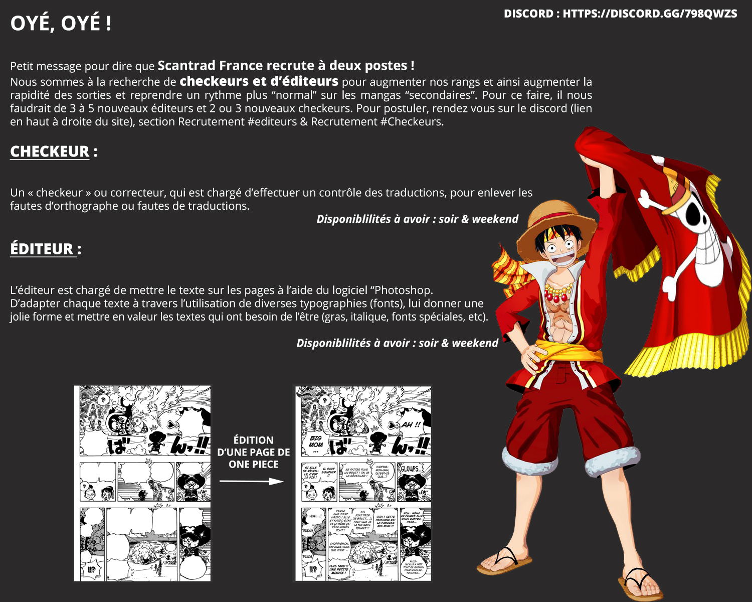 Read Seven Deadly Sins FR Manga Online
