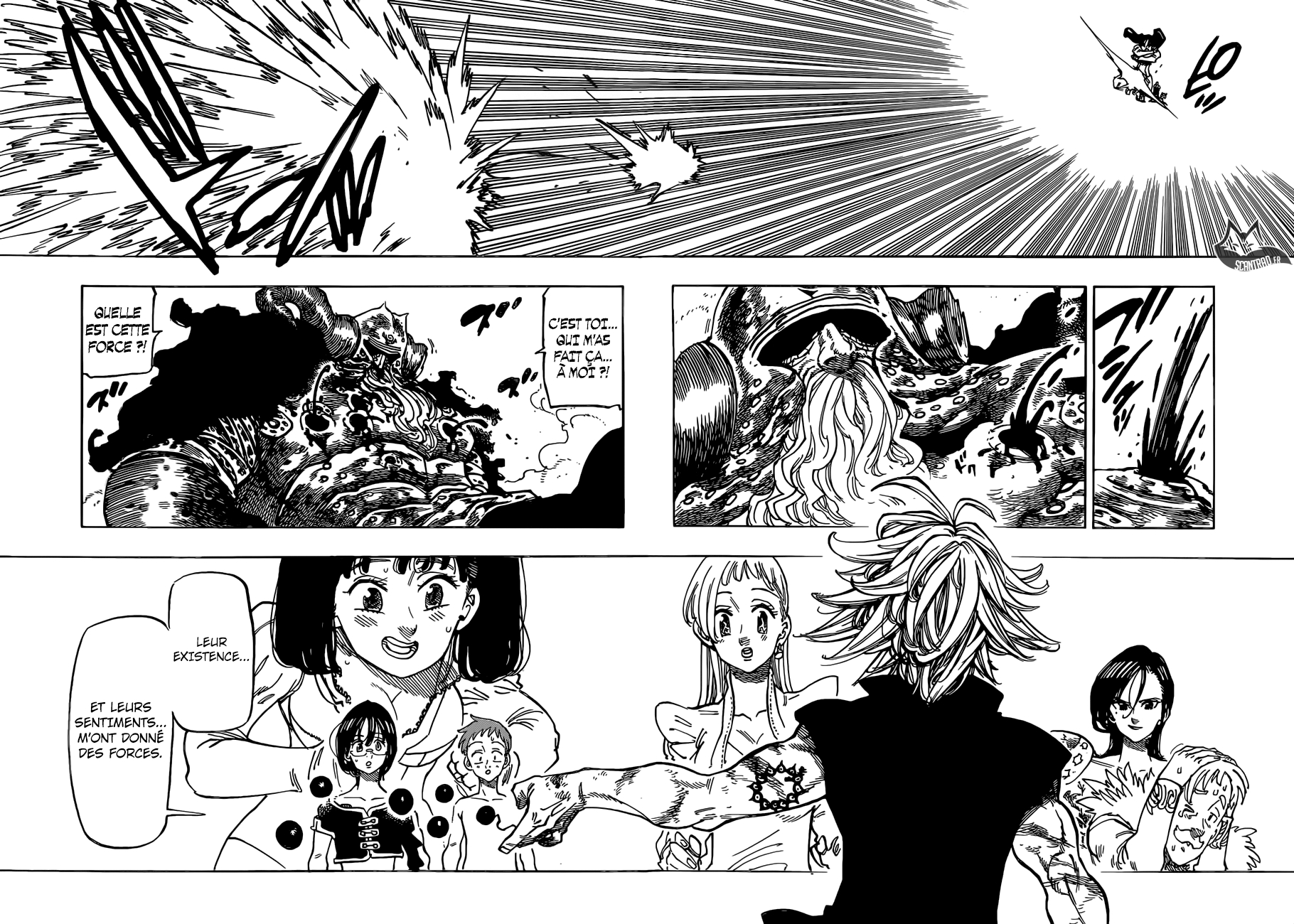 Read Seven Deadly Sins FR Manga Online