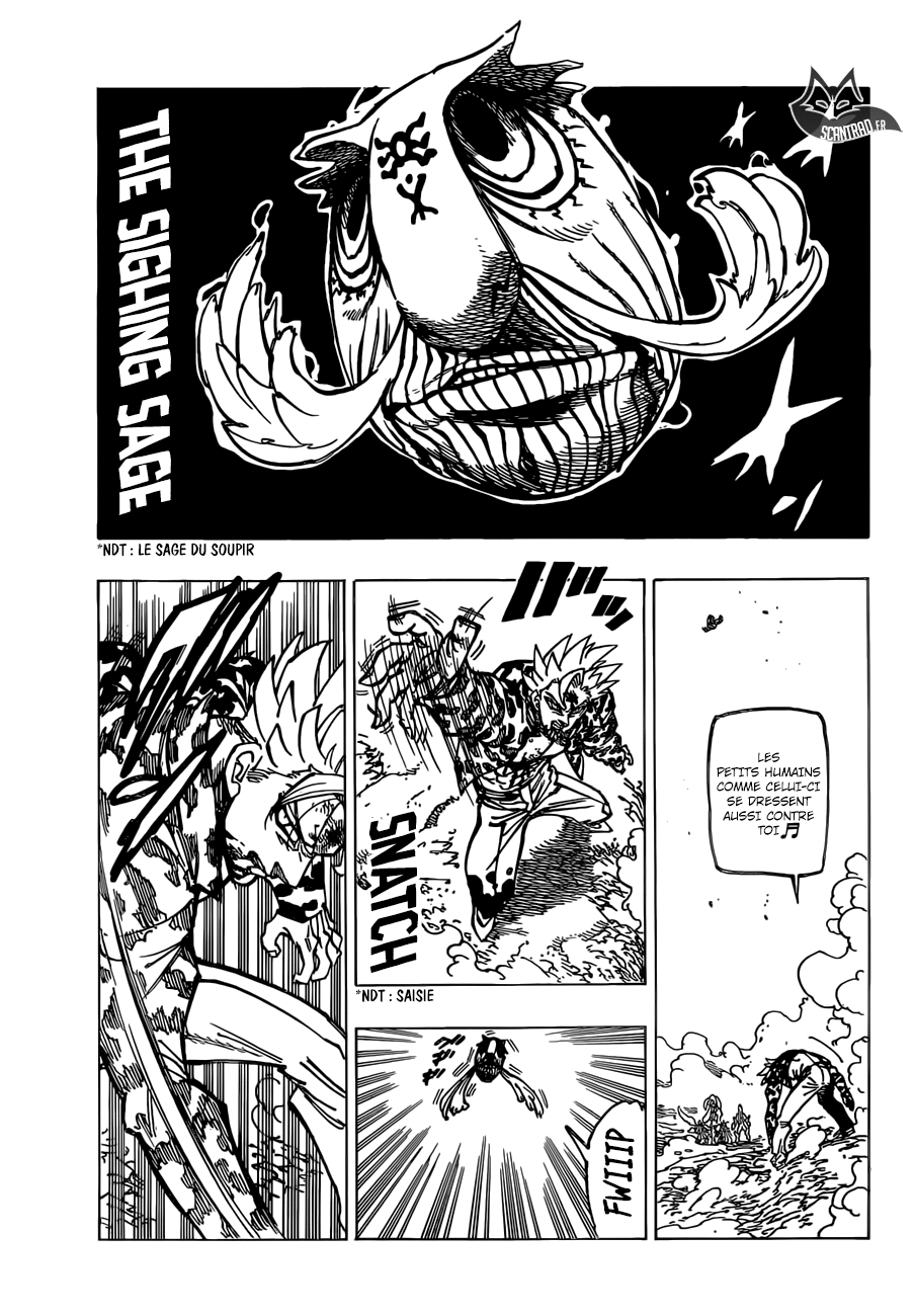 Read Seven Deadly Sins FR Manga Online