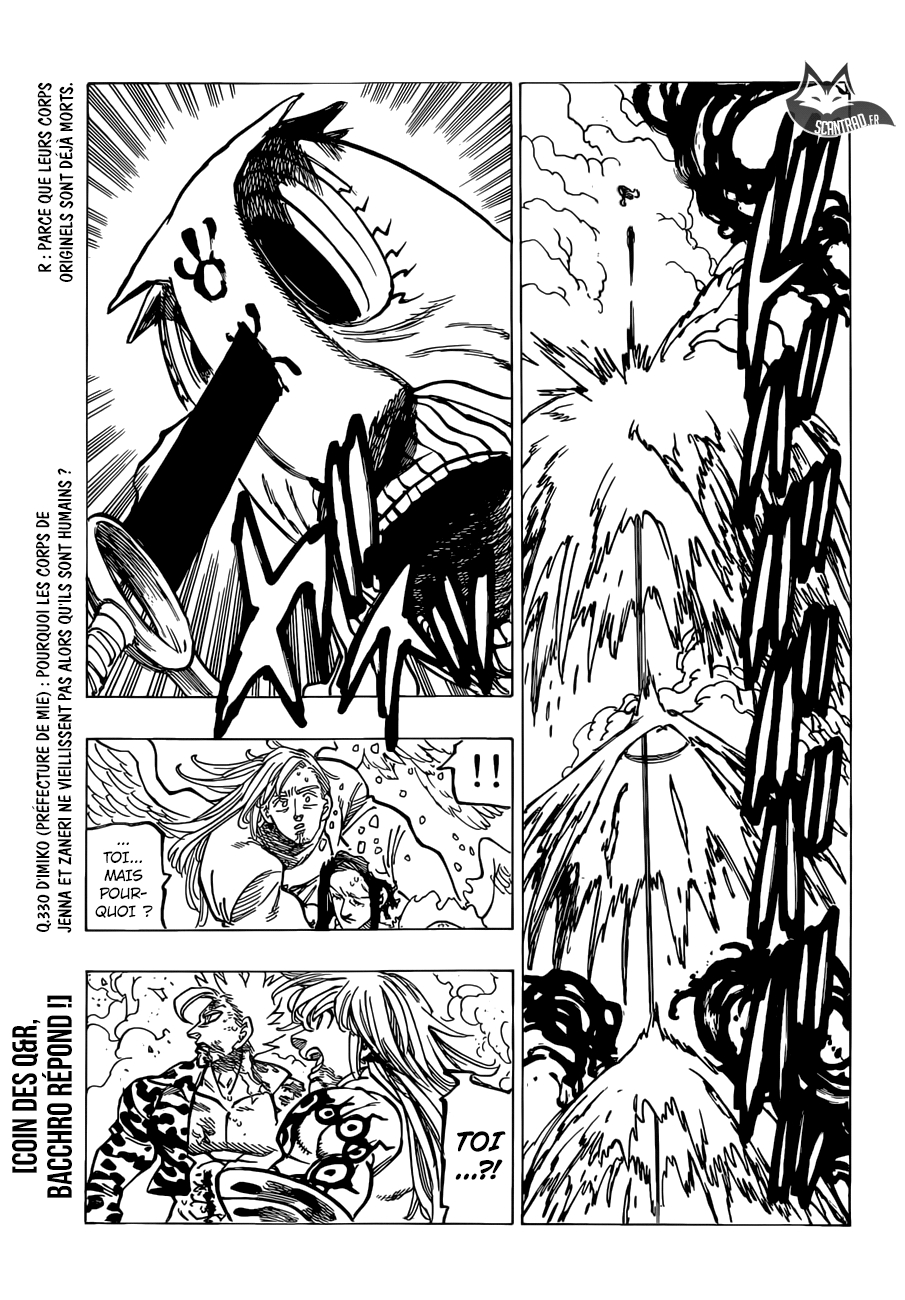 Read Seven Deadly Sins FR Manga Online
