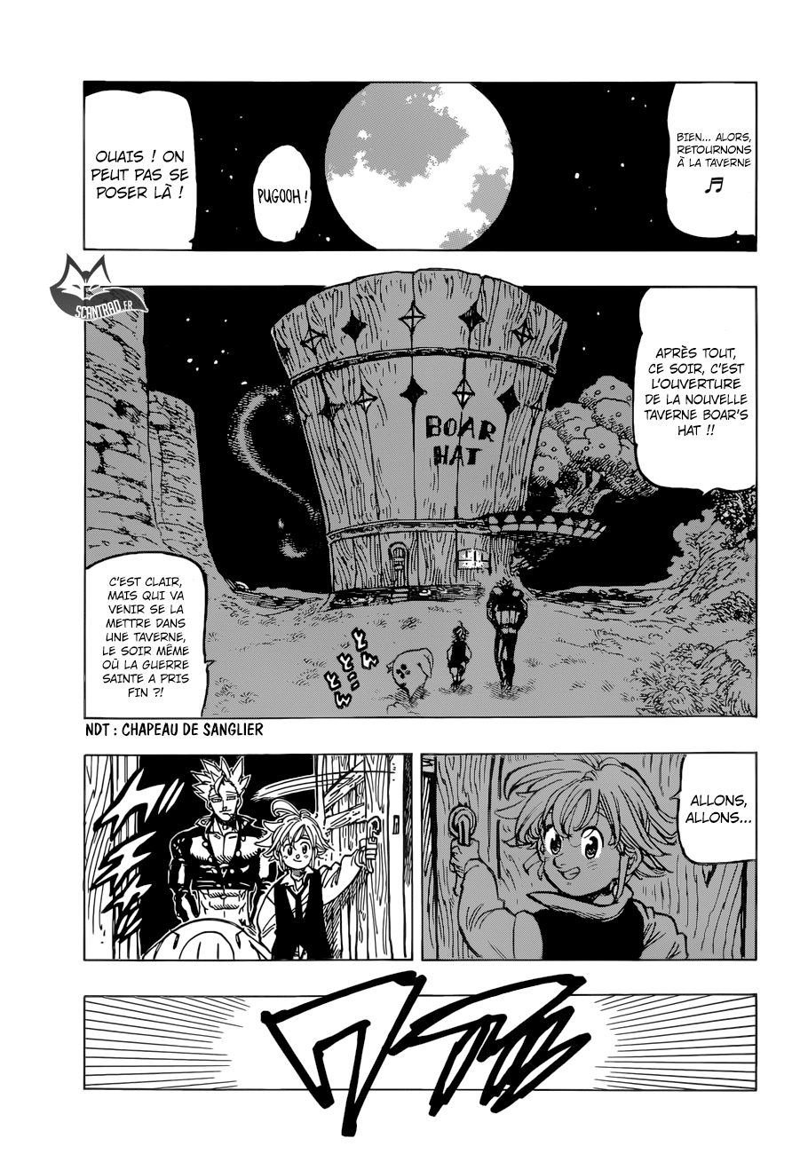 Read Seven Deadly Sins FR Manga Online