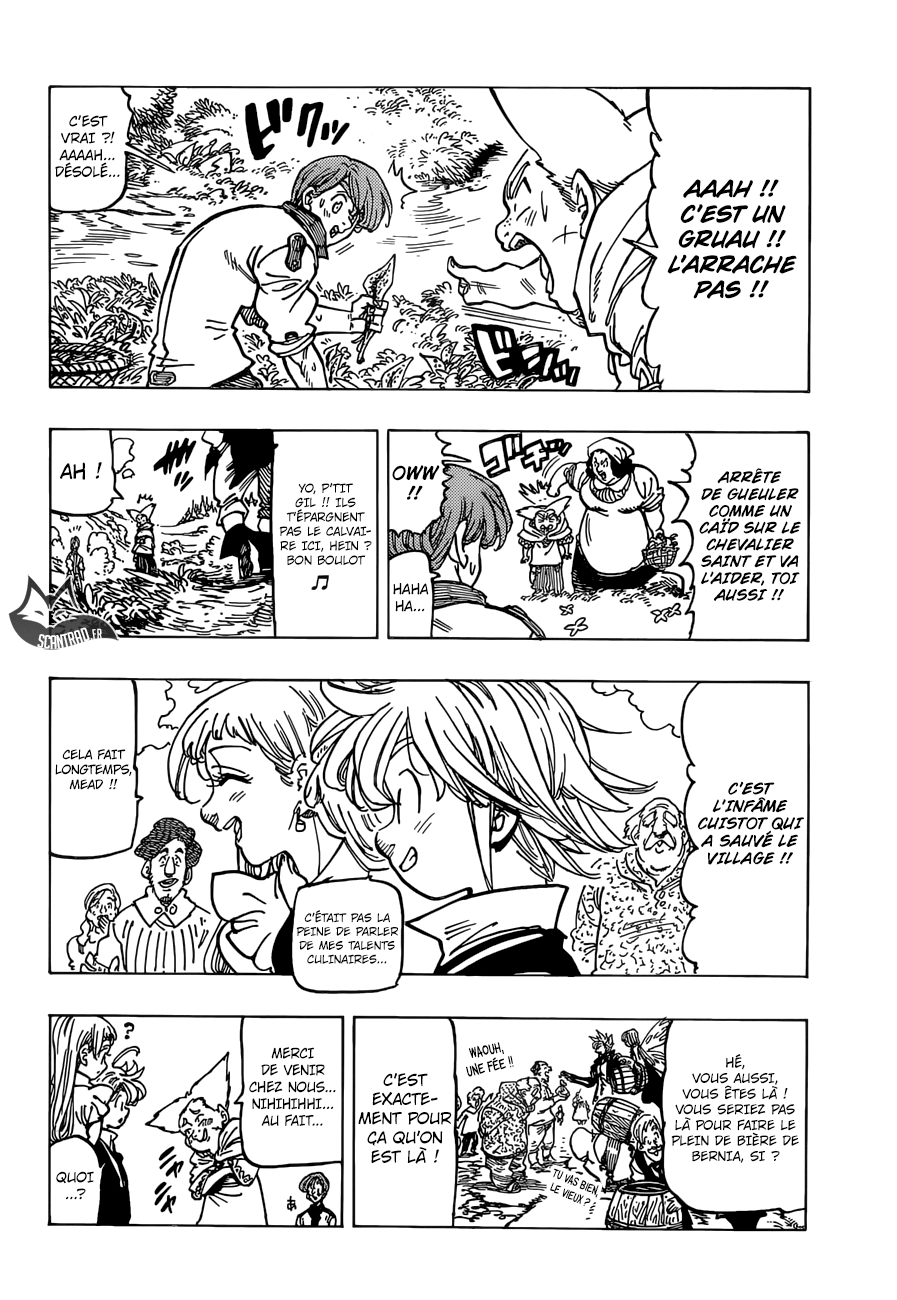 Read Seven Deadly Sins FR Manga Online