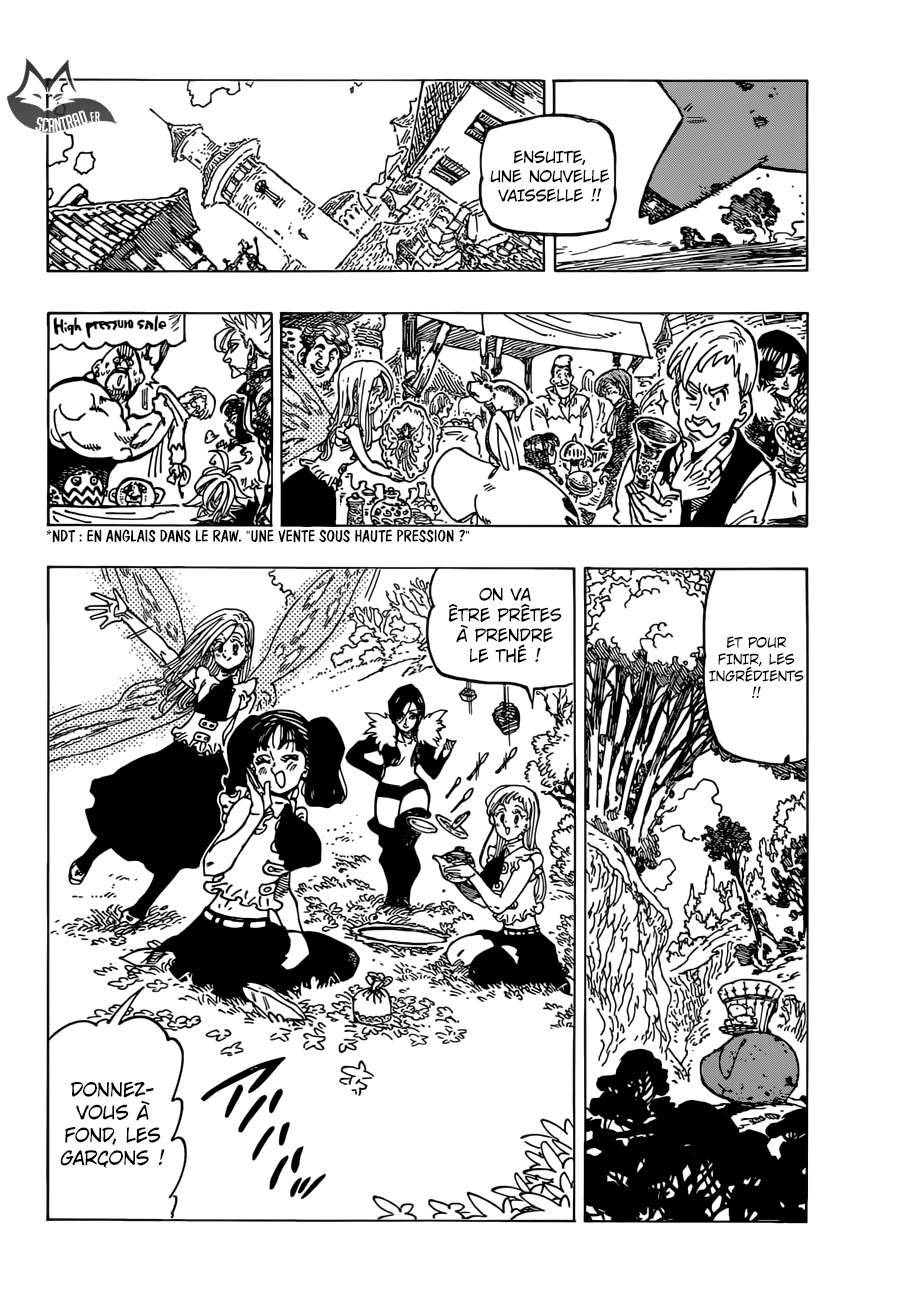 Read Seven Deadly Sins FR Manga Online