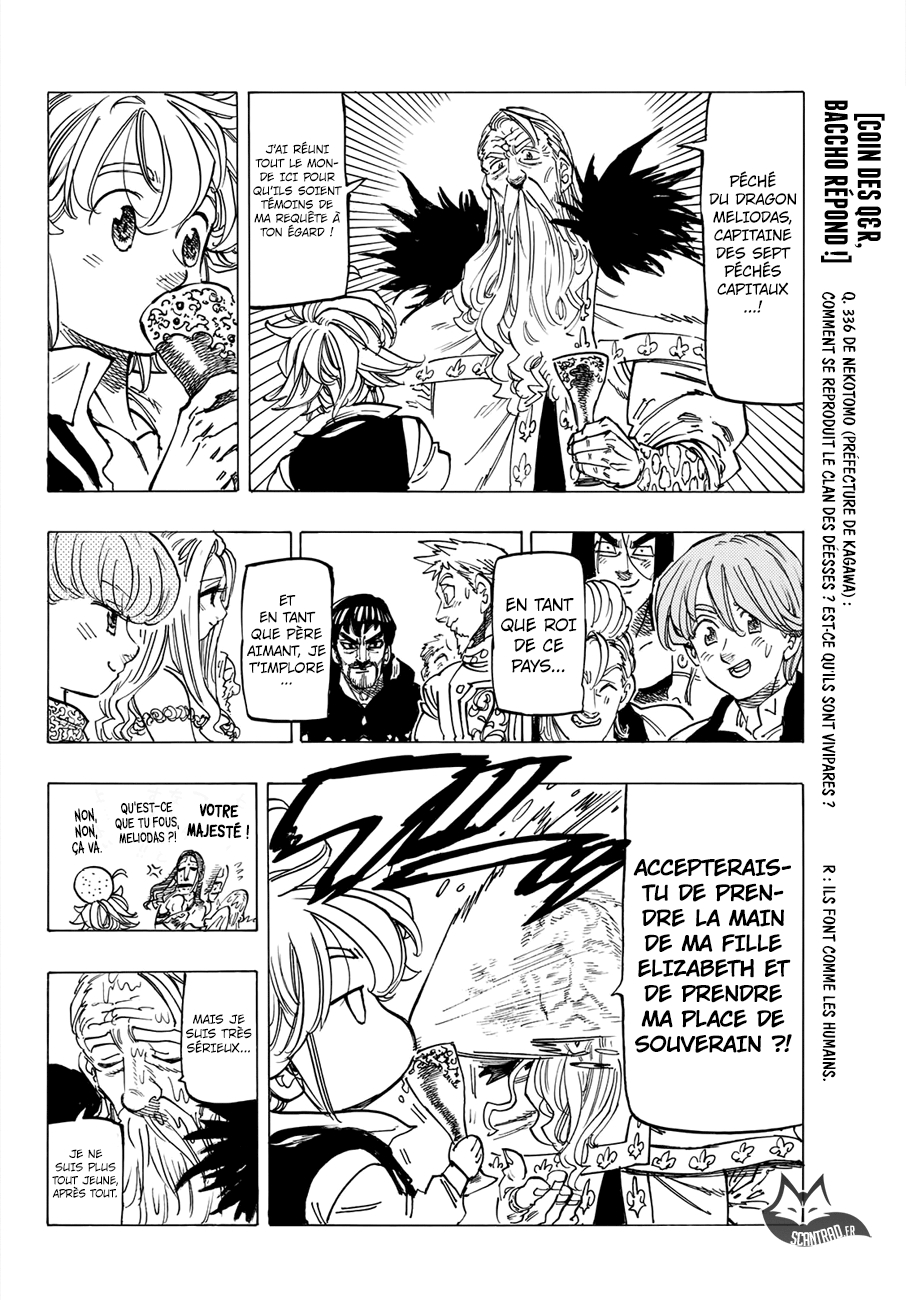 Read Seven Deadly Sins FR Manga Online