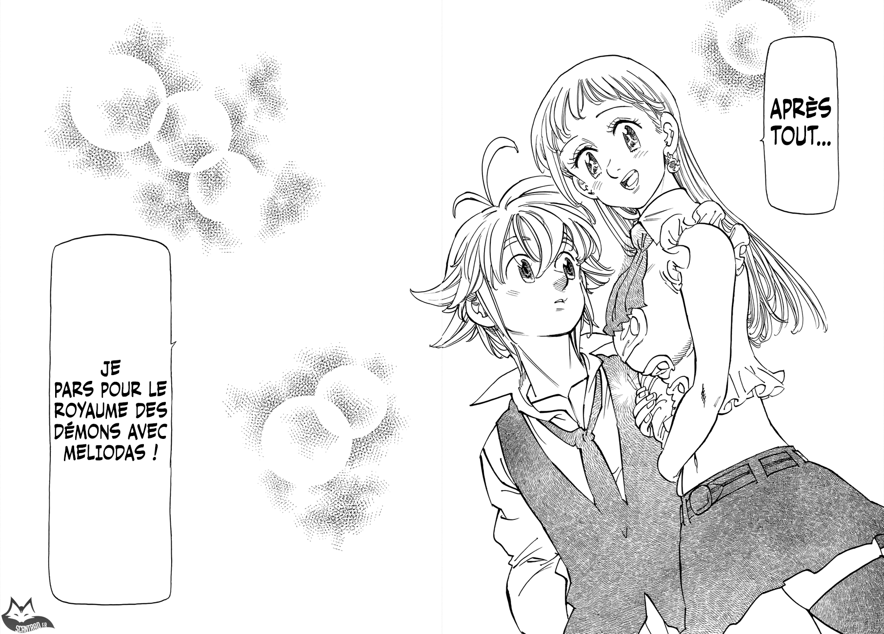 Read Seven Deadly Sins FR Manga Online