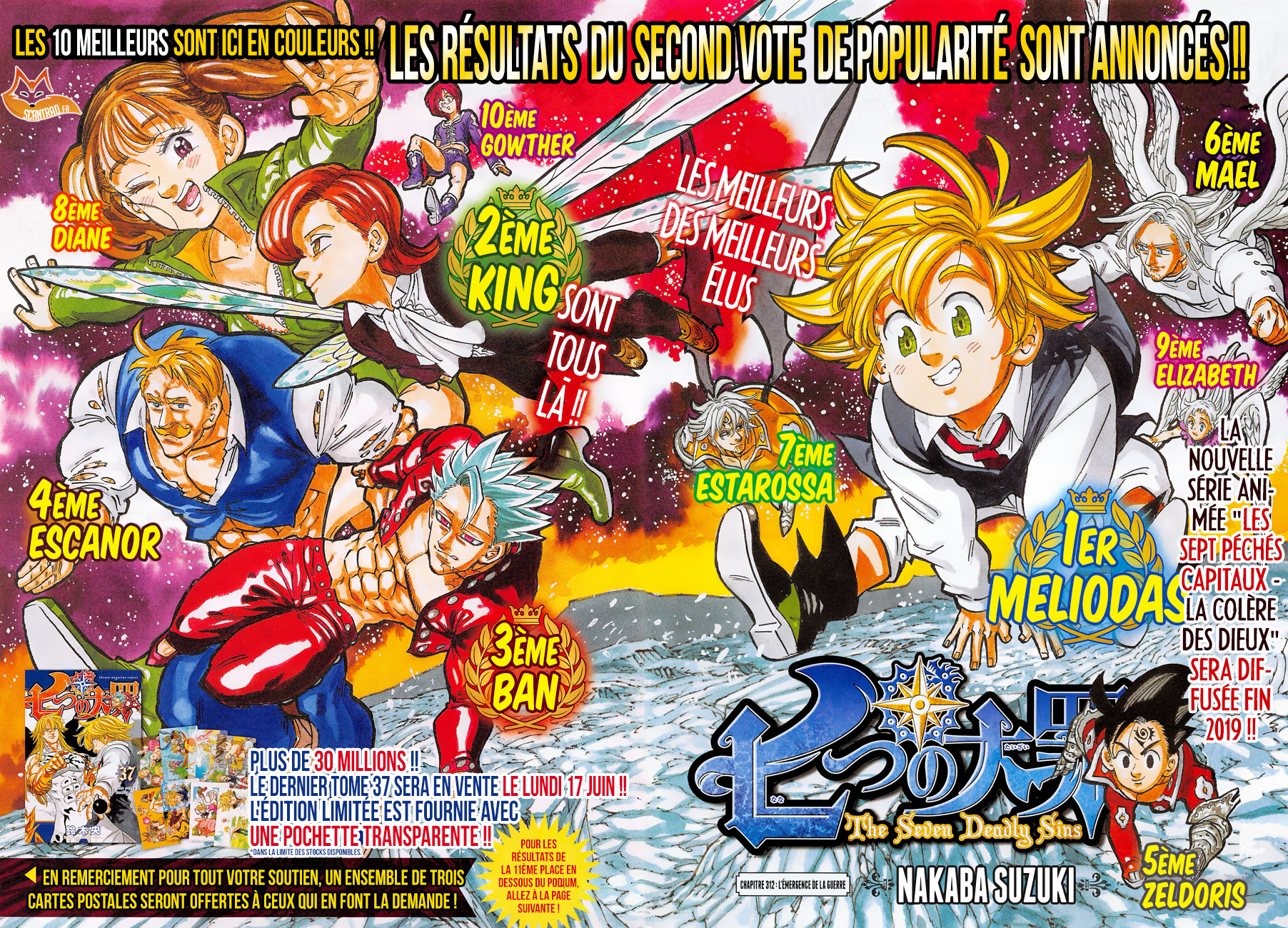 Read Seven Deadly Sins FR Manga Online