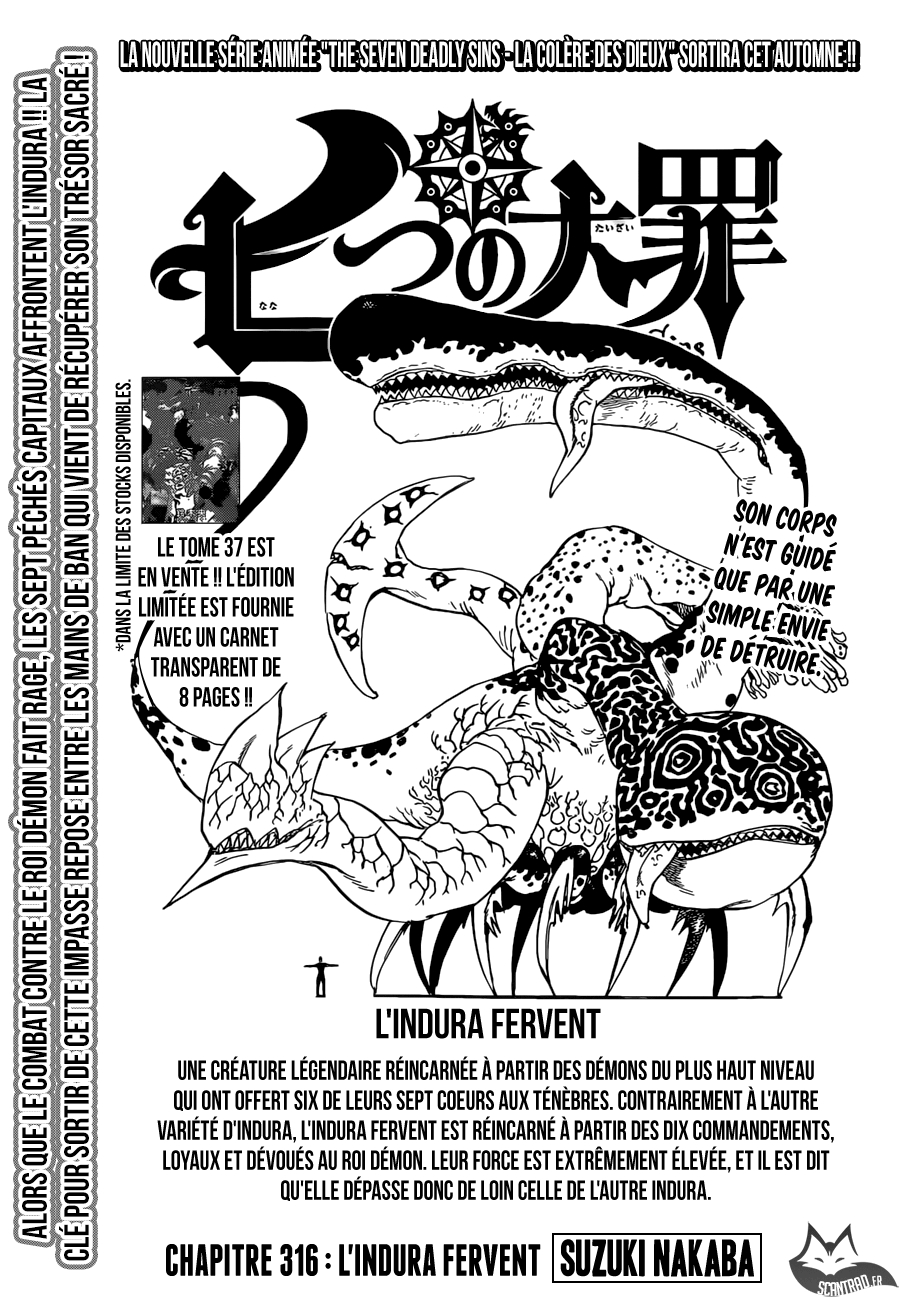 Read Seven Deadly Sins FR Manga Online