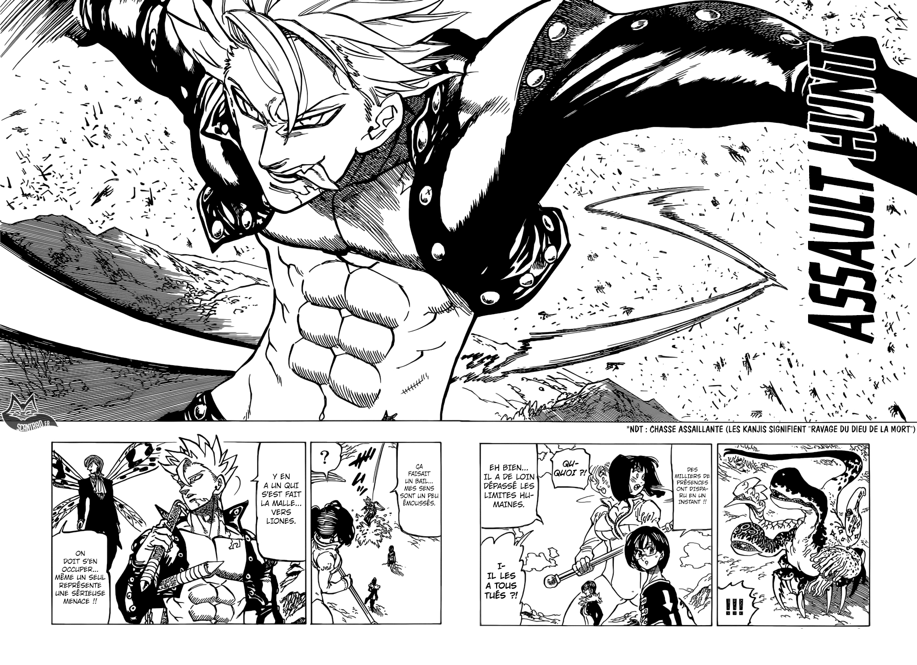 Read Seven Deadly Sins FR Manga Online