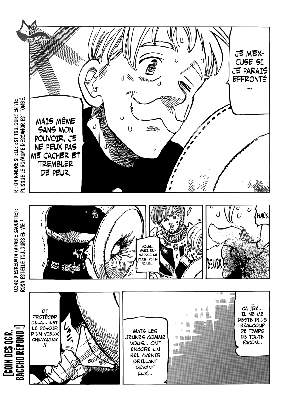 Read Seven Deadly Sins FR Manga Online