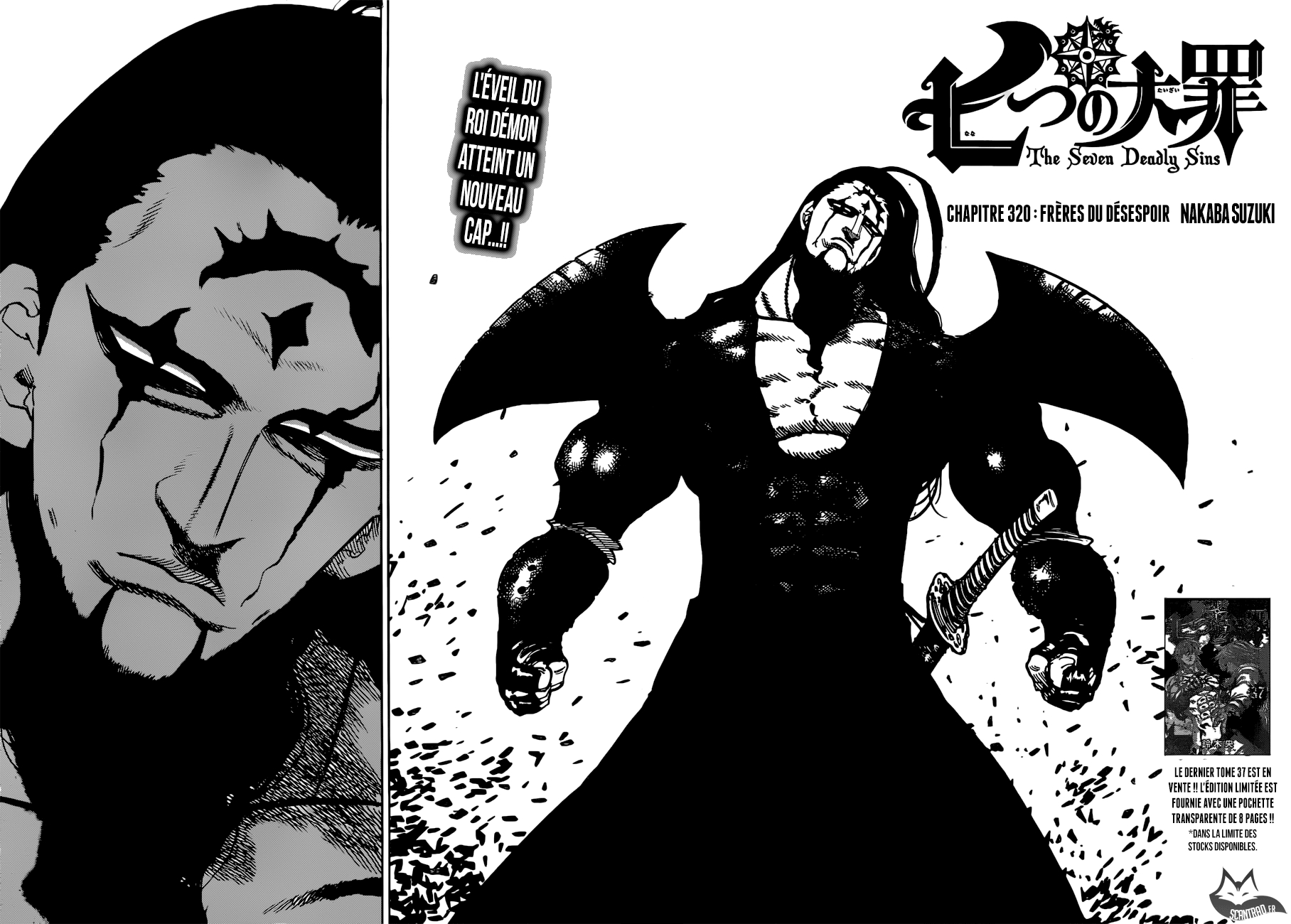 Read Seven Deadly Sins FR Manga Online