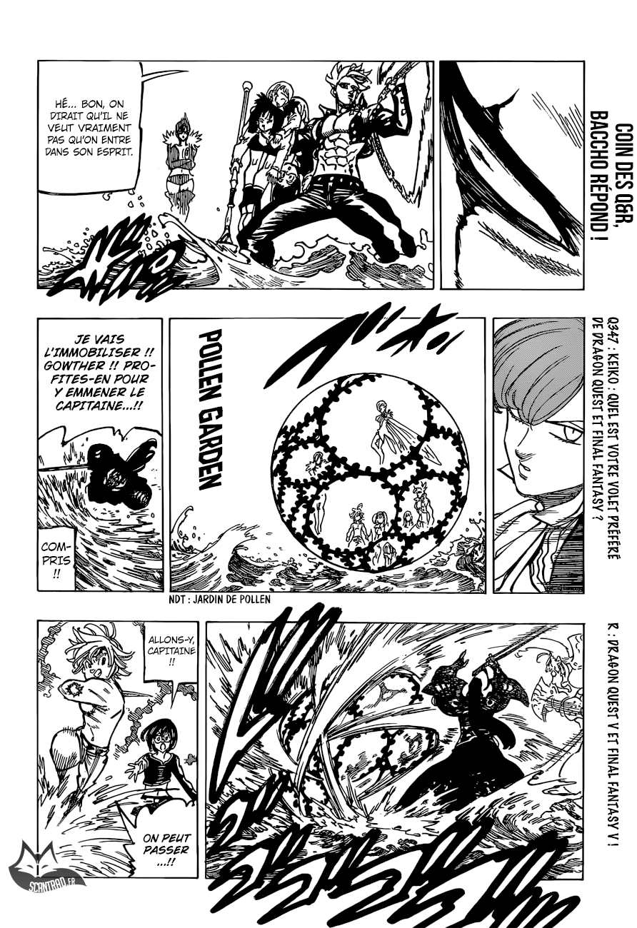 Read Seven Deadly Sins FR Manga Online