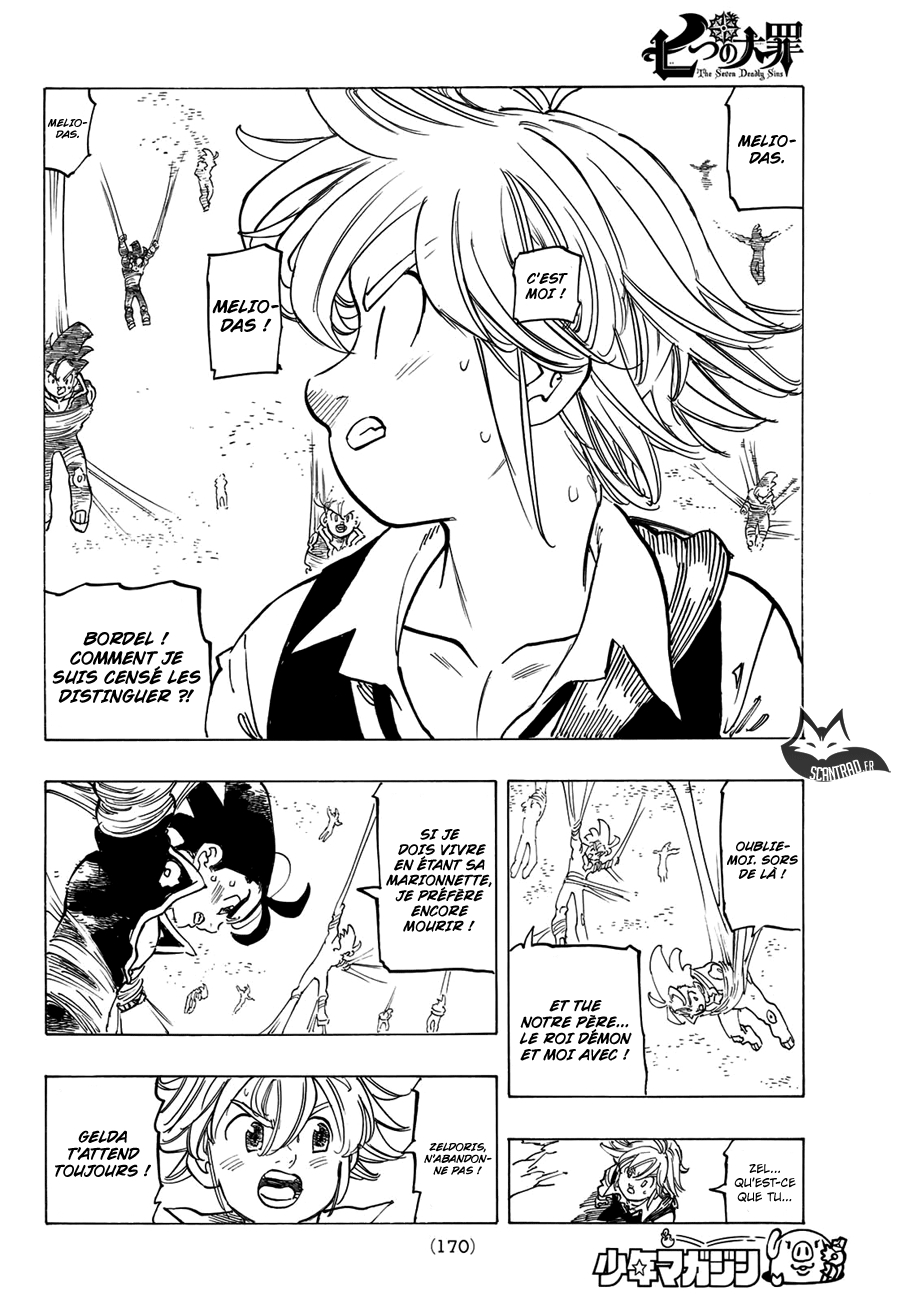 Read Seven Deadly Sins FR Manga Online