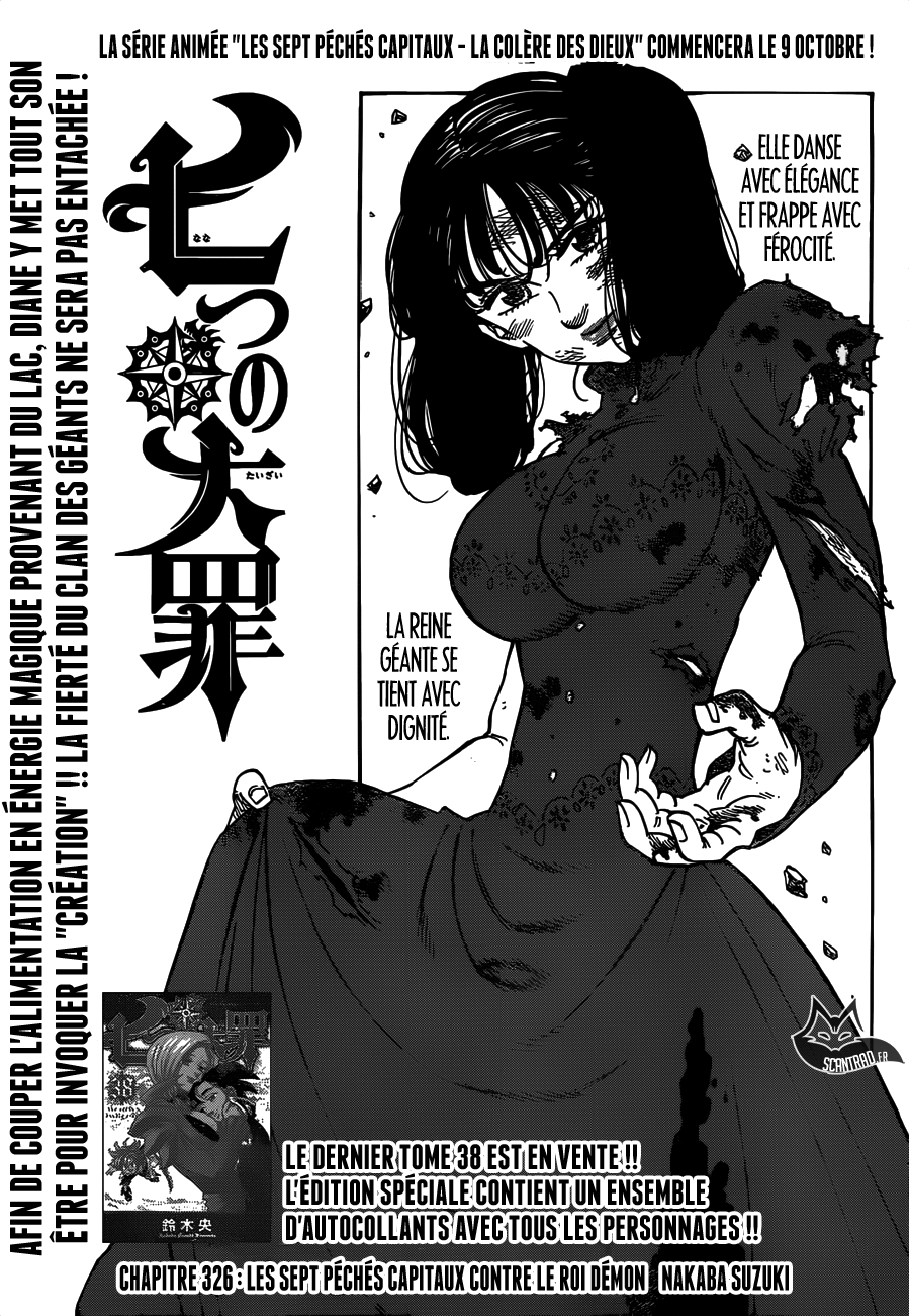 Read Seven Deadly Sins FR Manga Online