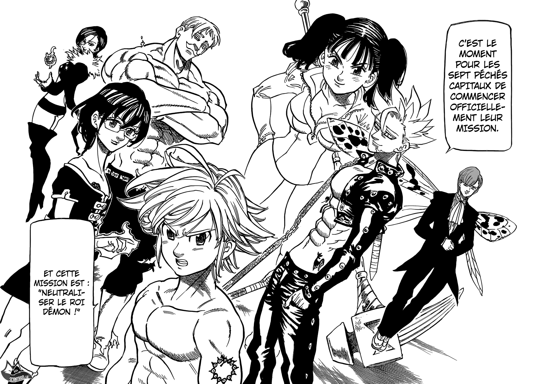 Read Seven Deadly Sins FR Manga Online