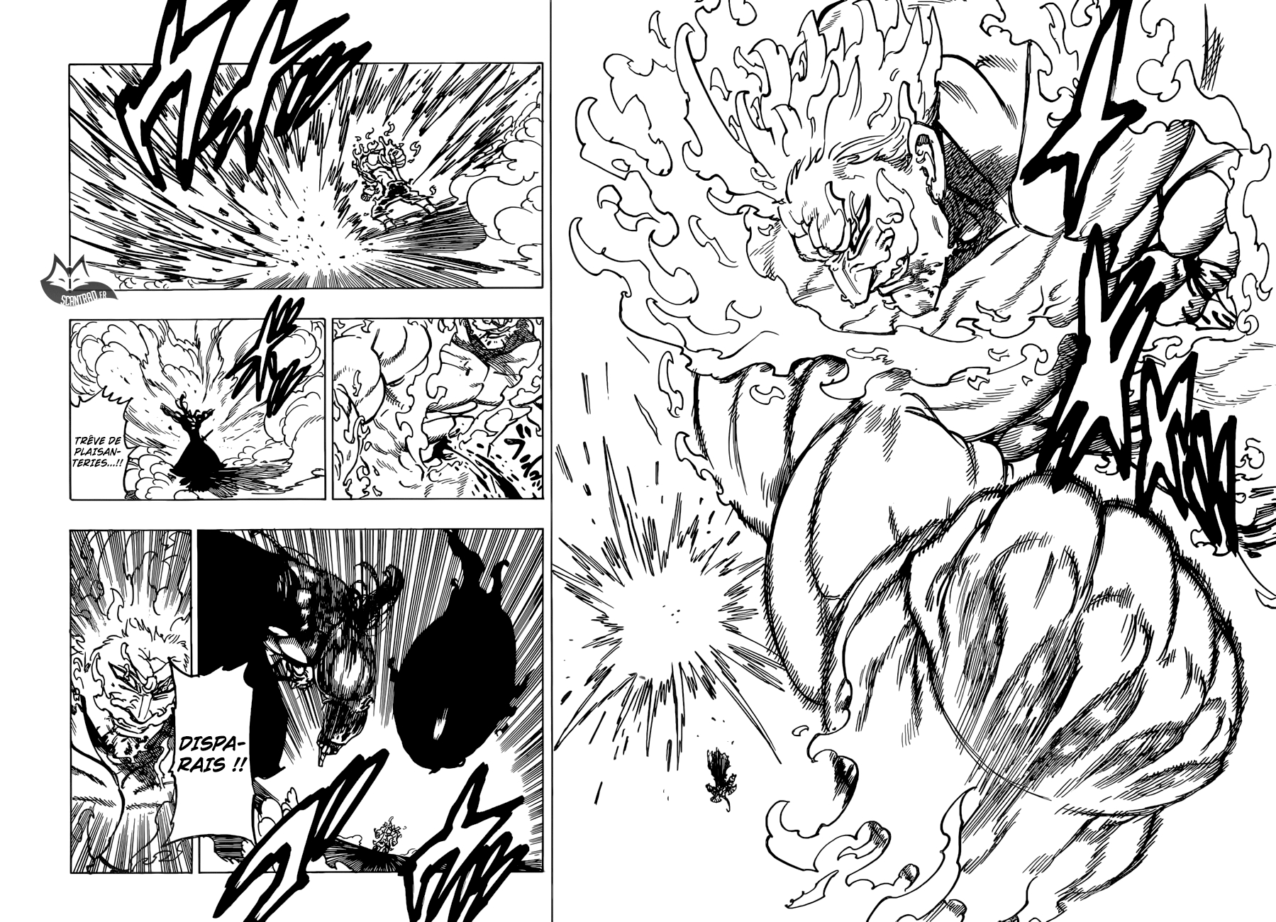 Read Seven Deadly Sins FR Manga Online