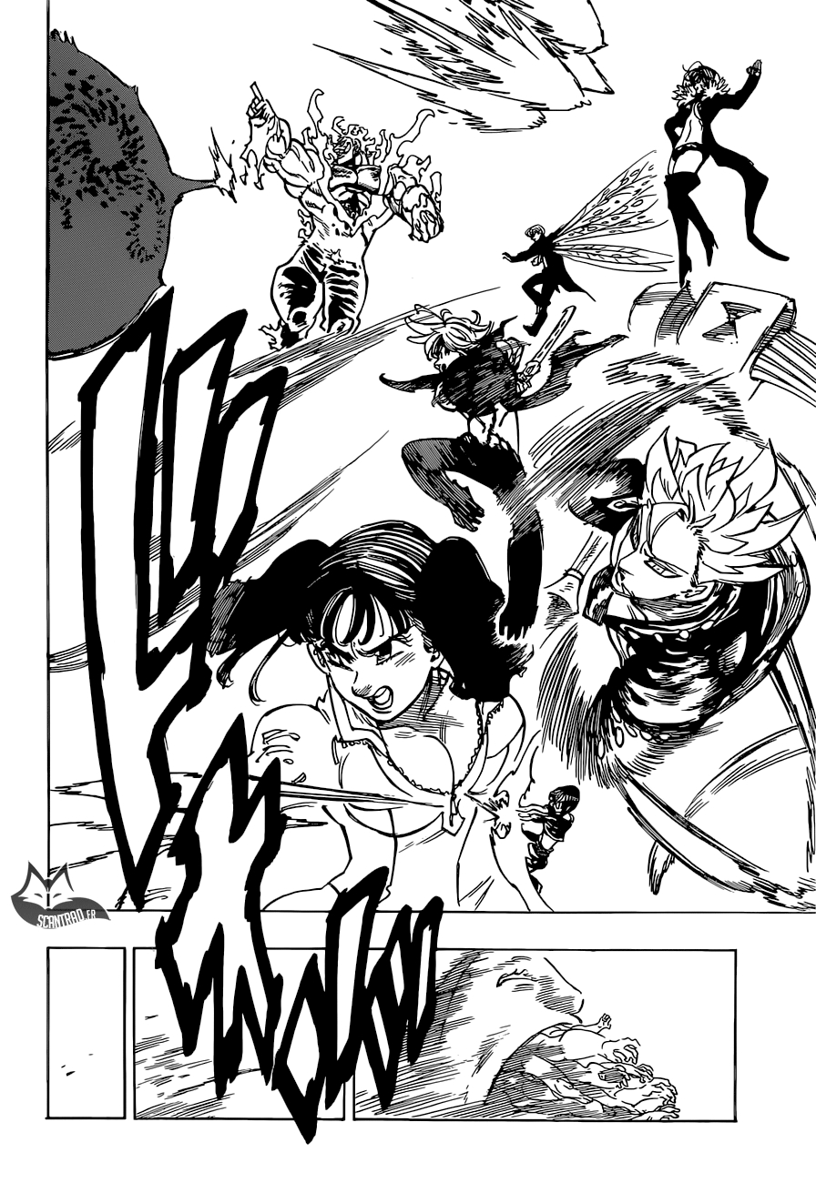 Read Seven Deadly Sins FR Manga Online