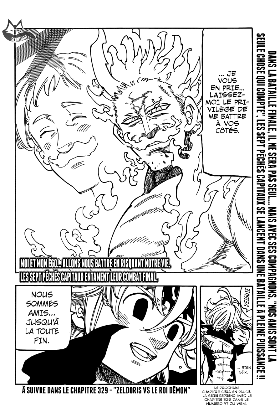Read Seven Deadly Sins FR Manga Online