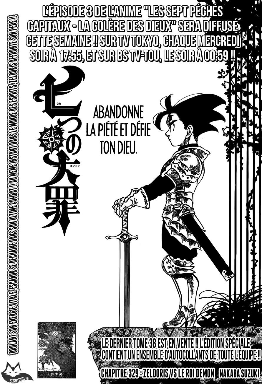 Read Seven Deadly Sins FR Manga Online