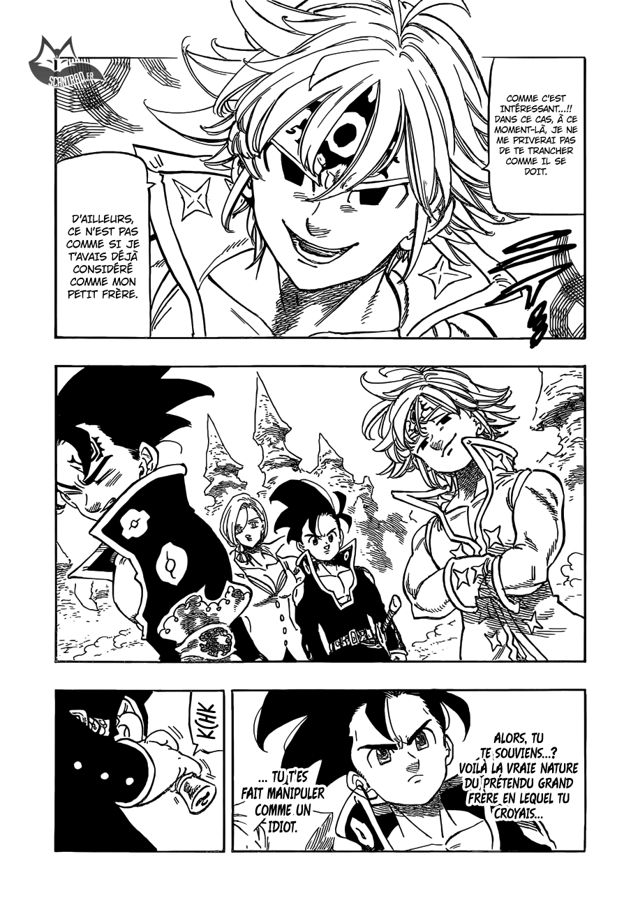 Read Seven Deadly Sins FR Manga Online