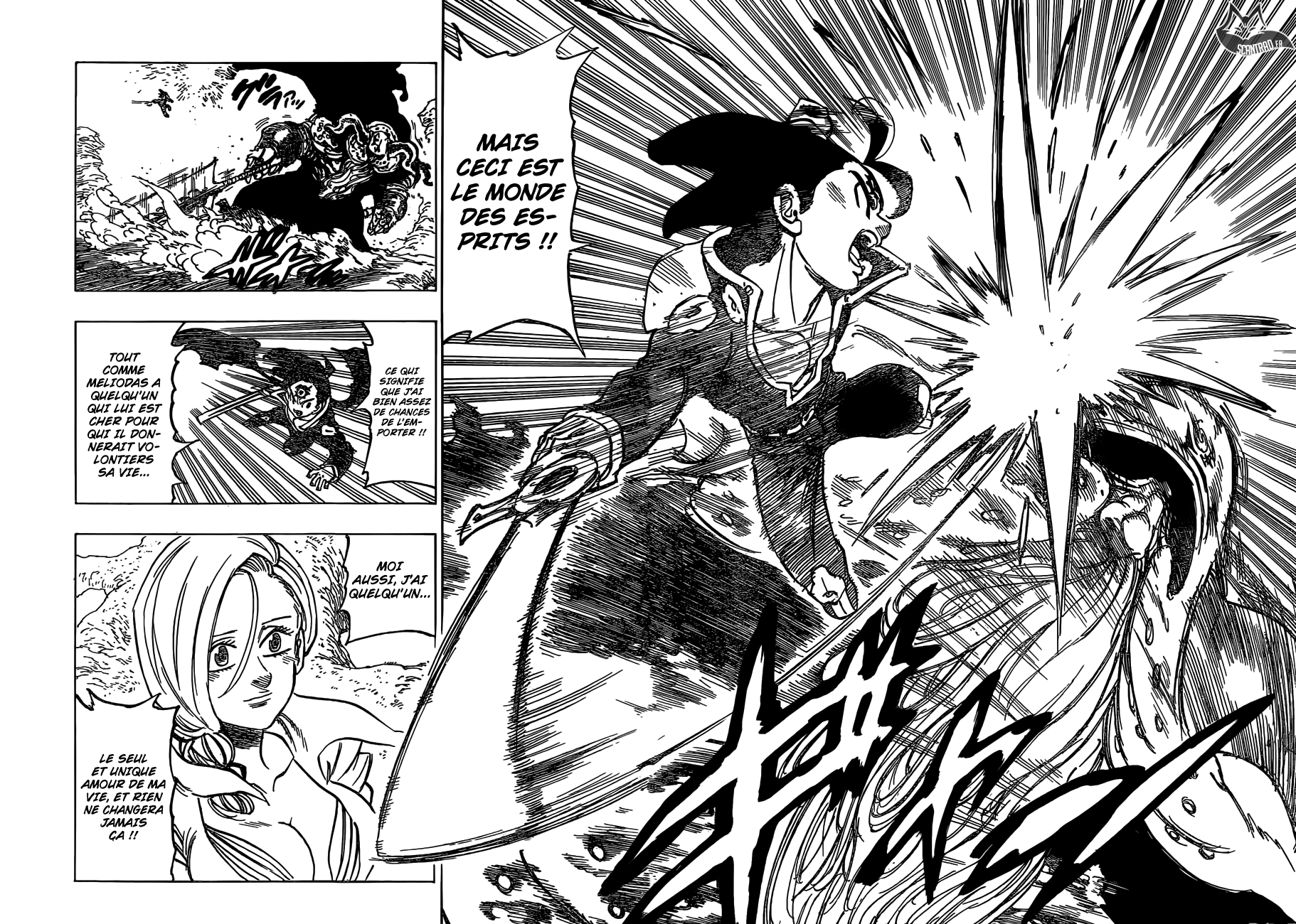 Read Seven Deadly Sins FR Manga Online