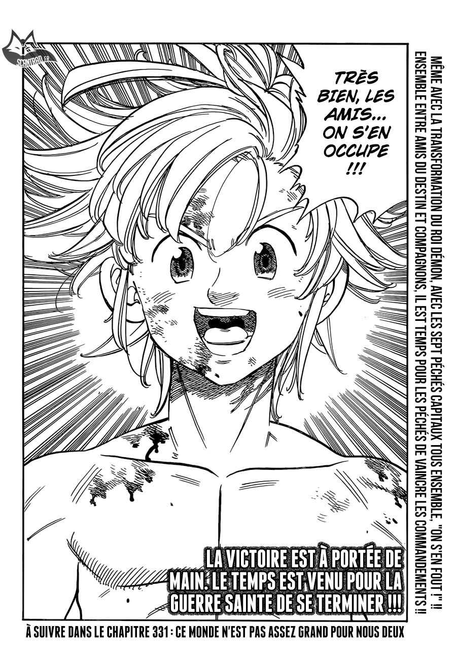 Read Seven Deadly Sins FR Manga Online