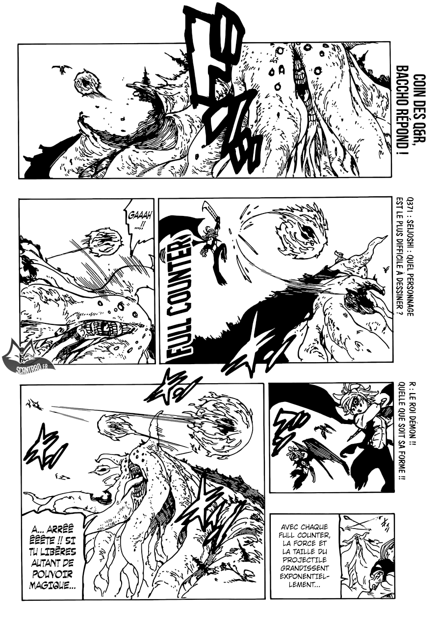 Read Seven Deadly Sins FR Manga Online
