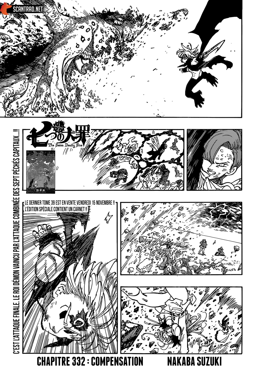 Read Seven Deadly Sins FR Manga Online