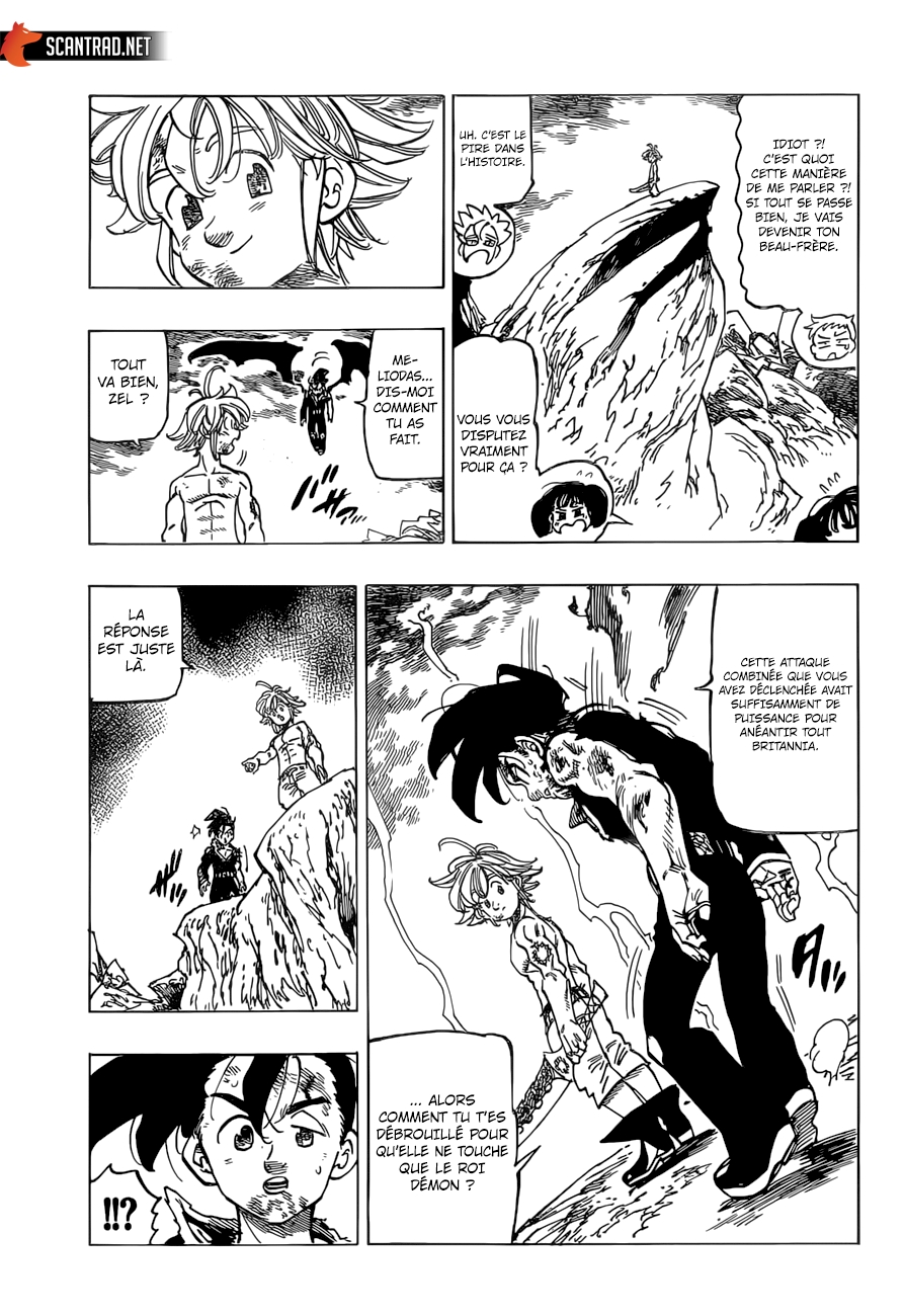 Read Seven Deadly Sins FR Manga Online