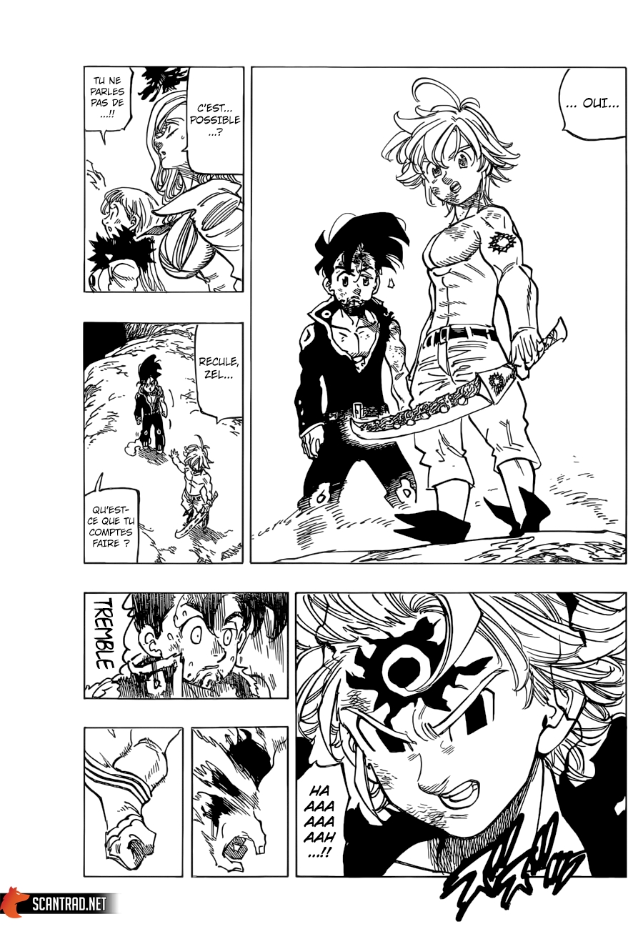 Read Seven Deadly Sins FR Manga Online