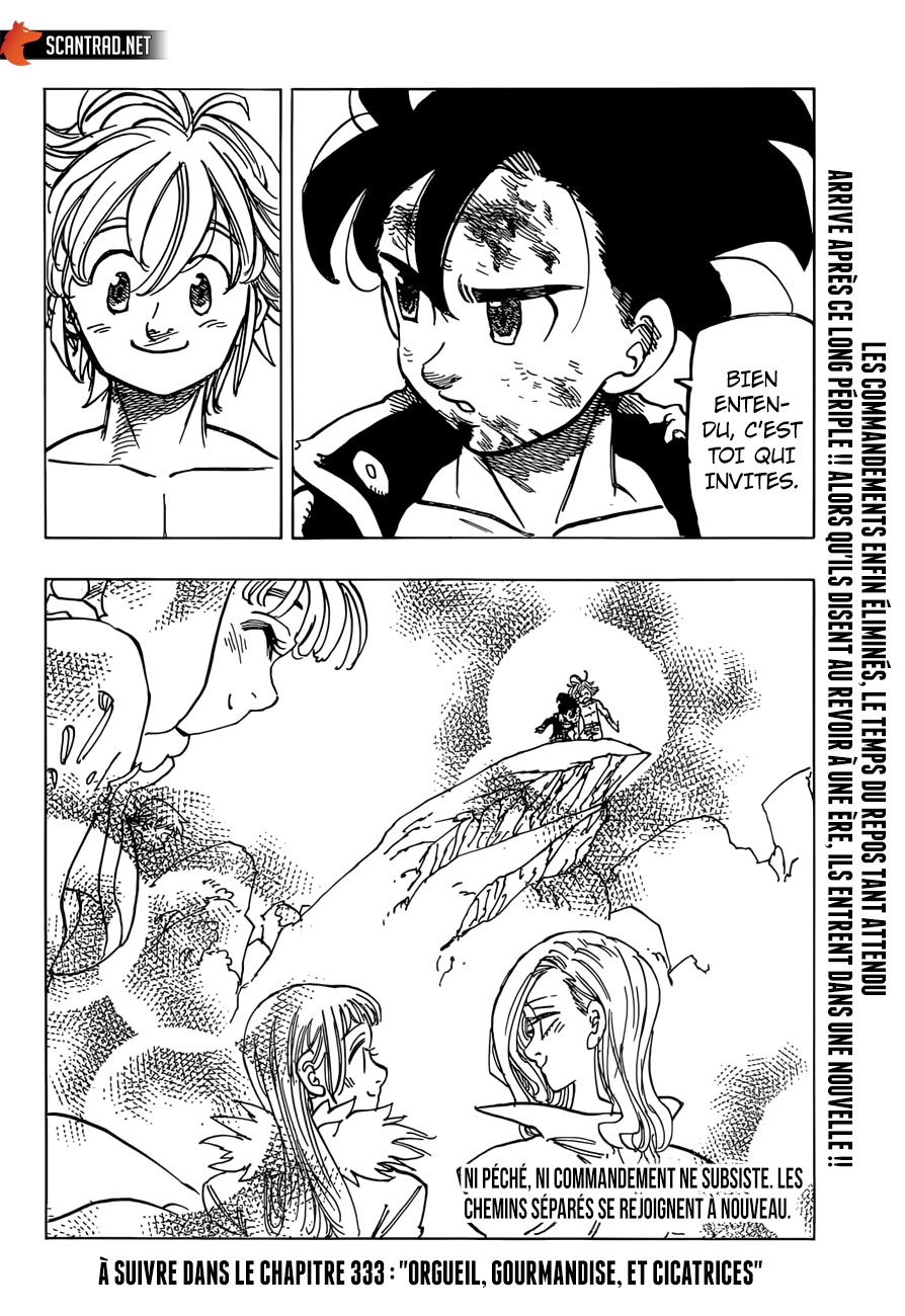 Read Seven Deadly Sins FR Manga Online