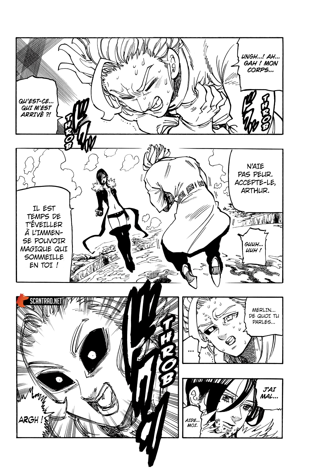 Read Seven Deadly Sins FR Manga Online