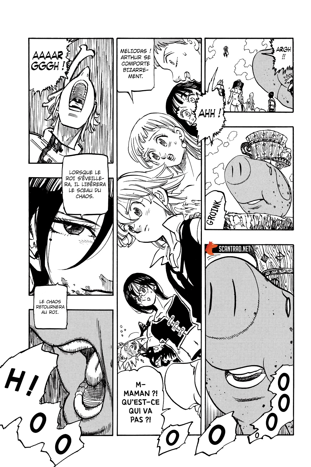 Read Seven Deadly Sins FR Manga Online