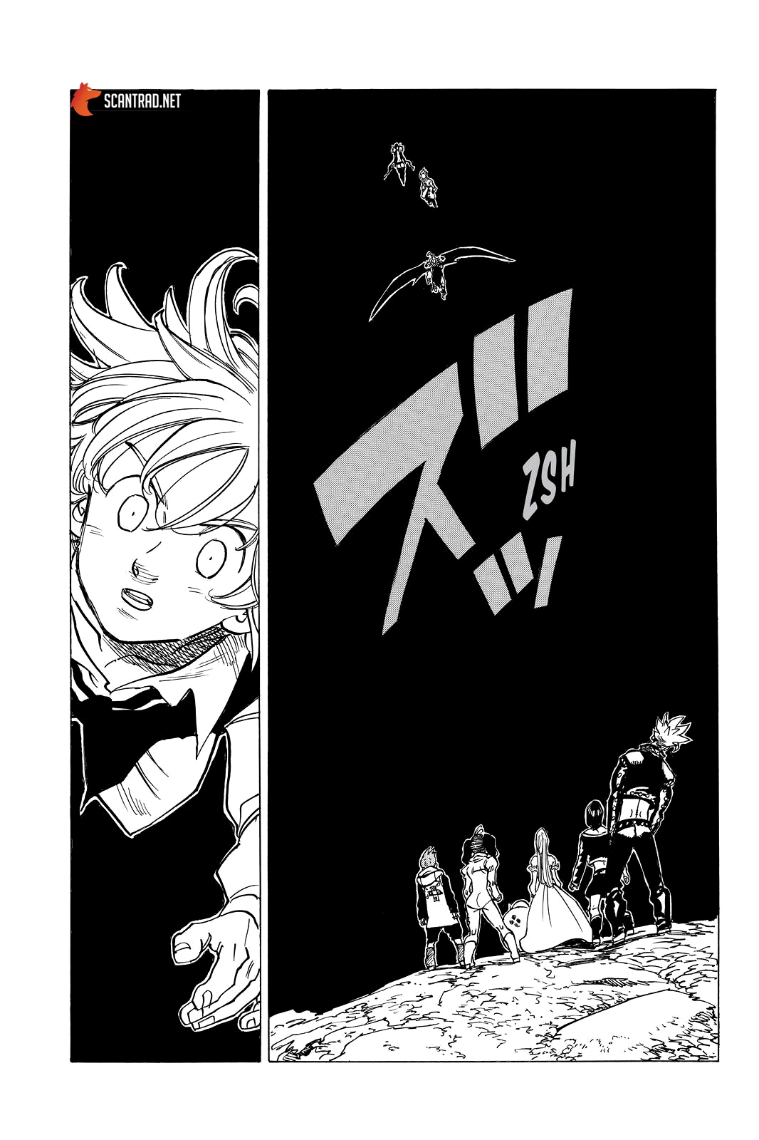 Read Seven Deadly Sins FR Manga Online