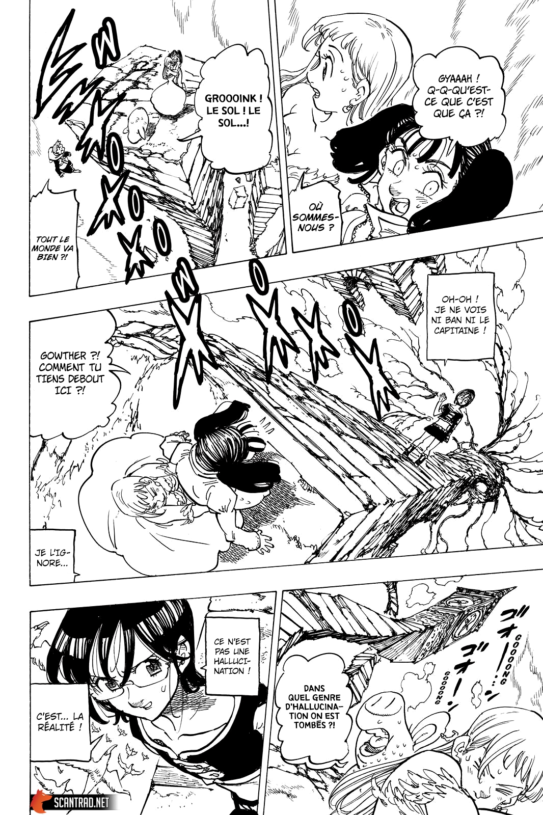 Read Seven Deadly Sins FR Manga Online