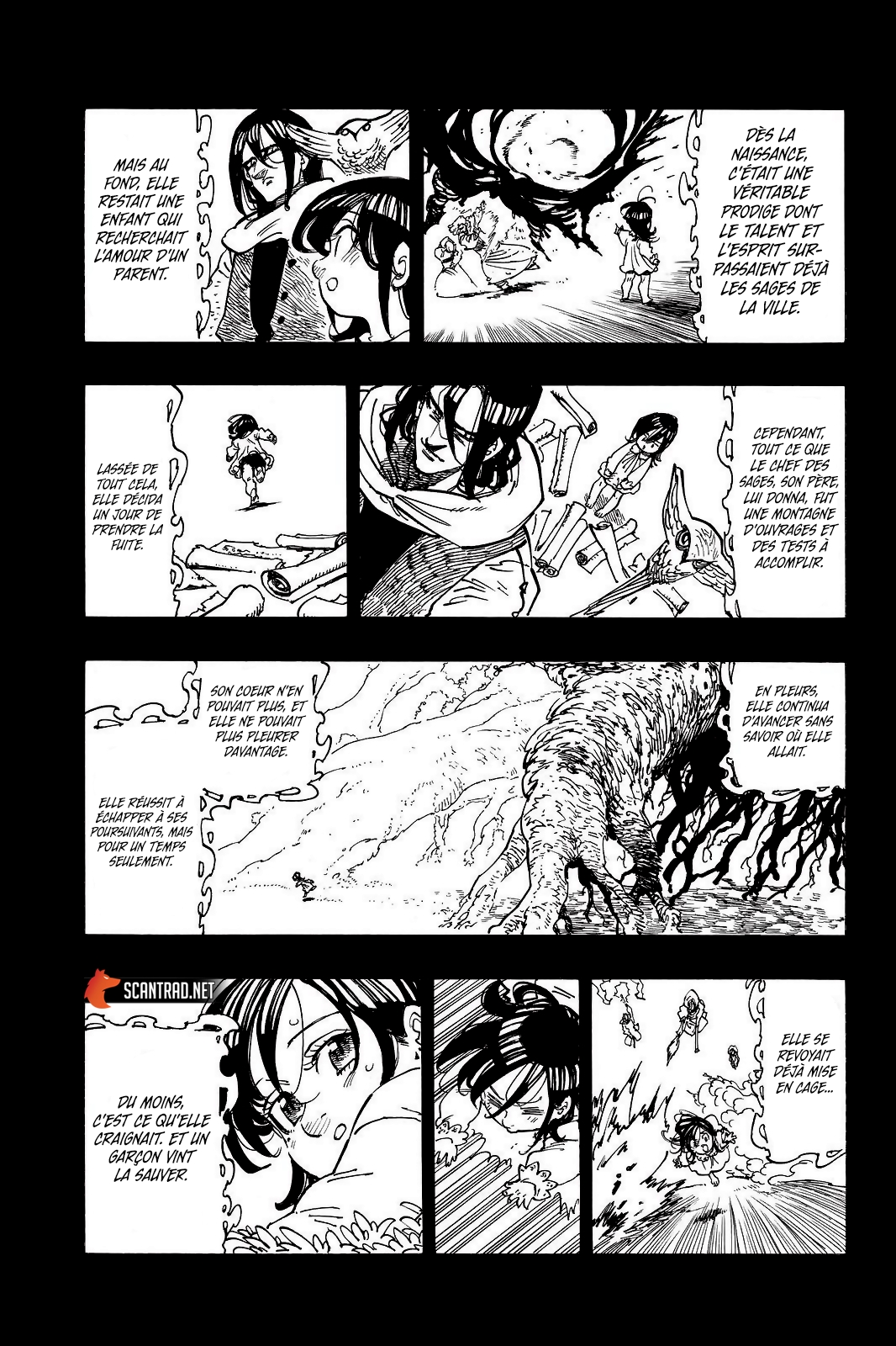 Read Seven Deadly Sins FR Manga Online