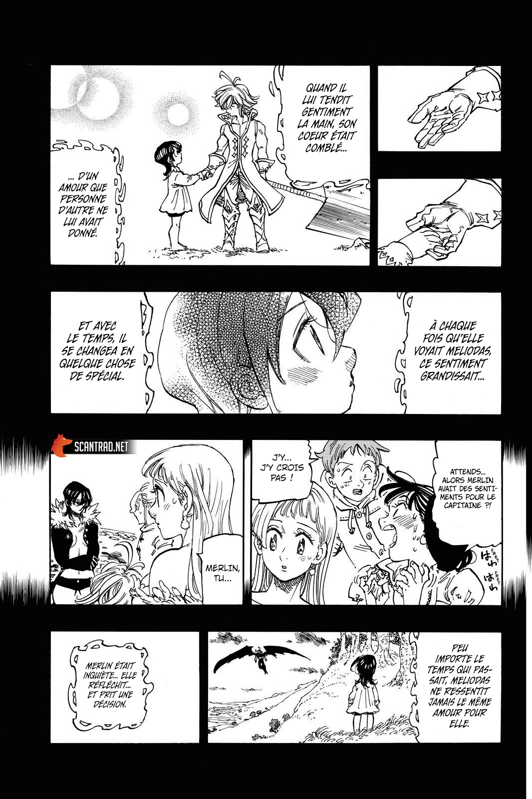 Read Seven Deadly Sins FR Manga Online