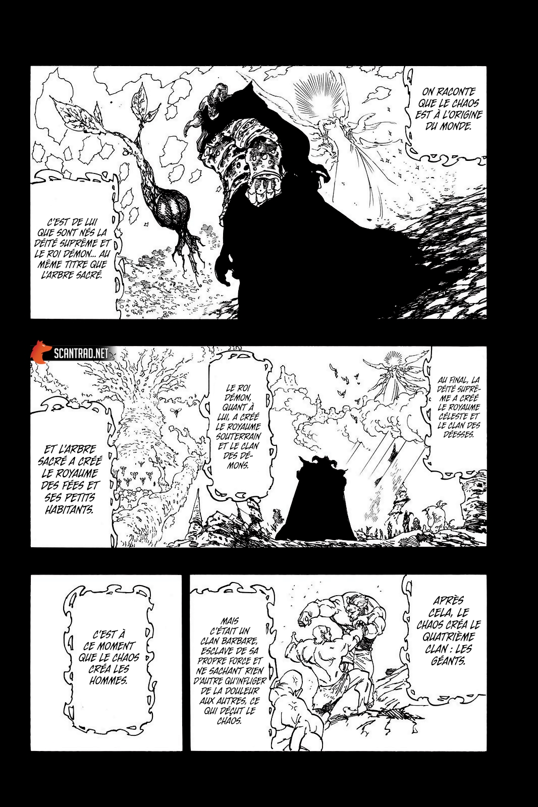 Read Seven Deadly Sins FR Manga Online