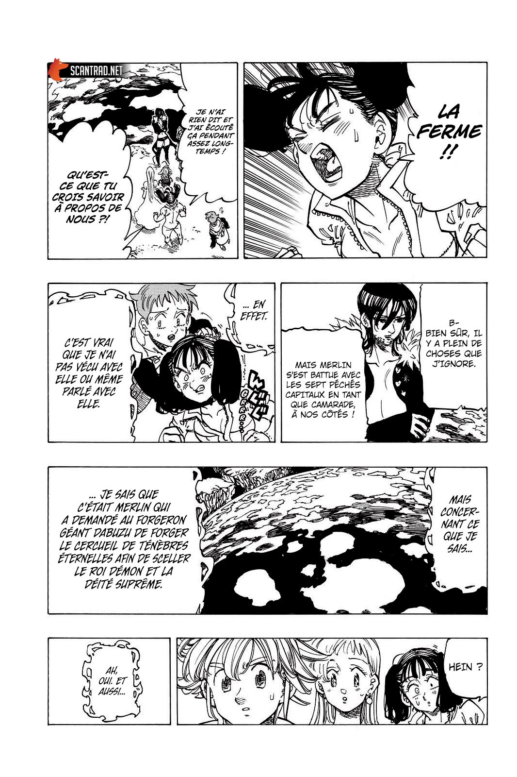 Read Seven Deadly Sins FR Manga Online