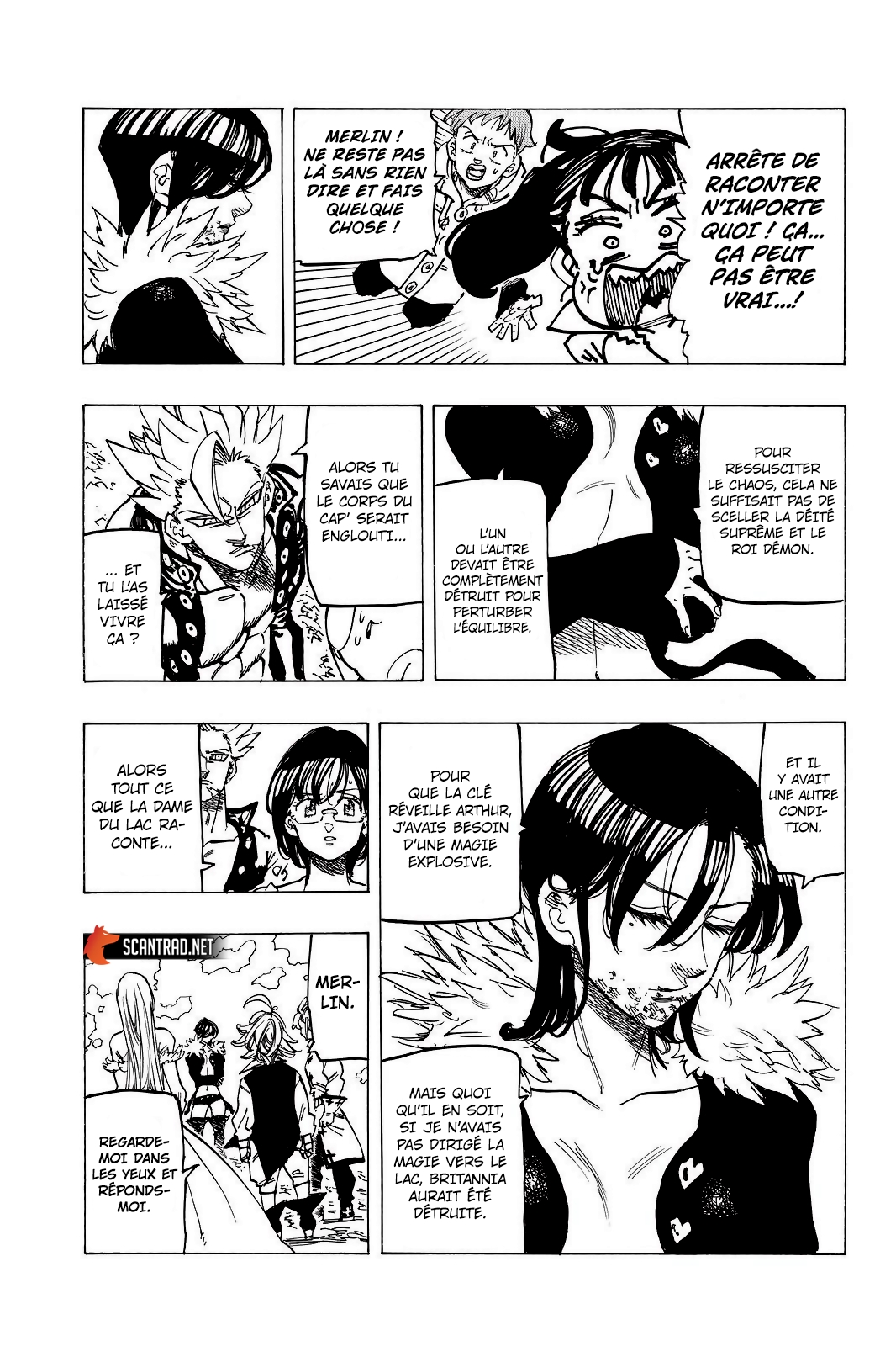 Read Seven Deadly Sins FR Manga Online