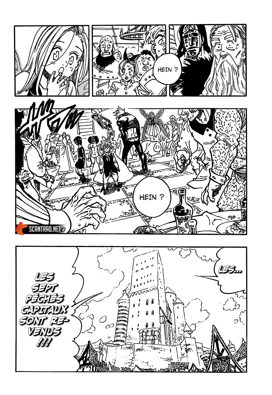 Read Seven Deadly Sins FR Manga Online