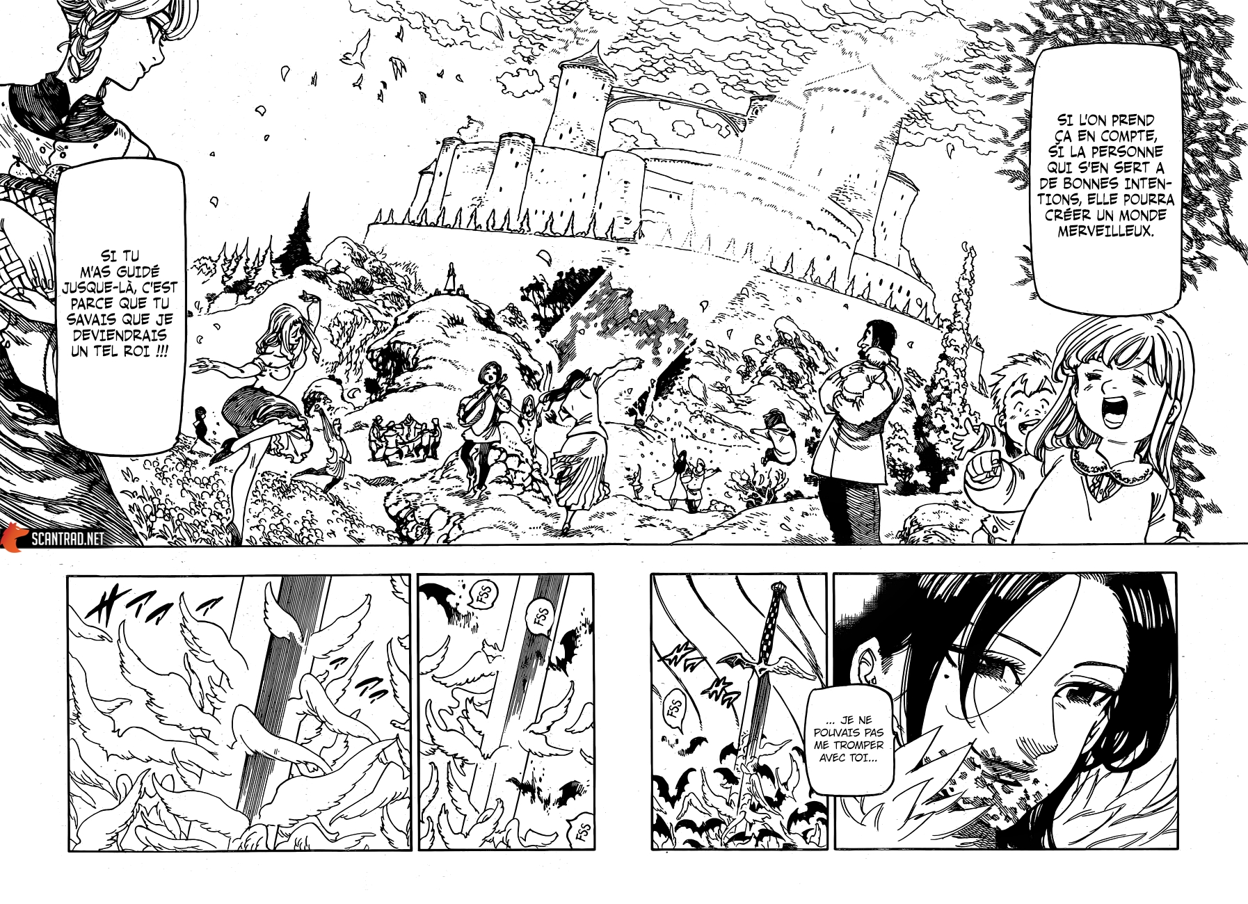 Read Seven Deadly Sins FR Manga Online