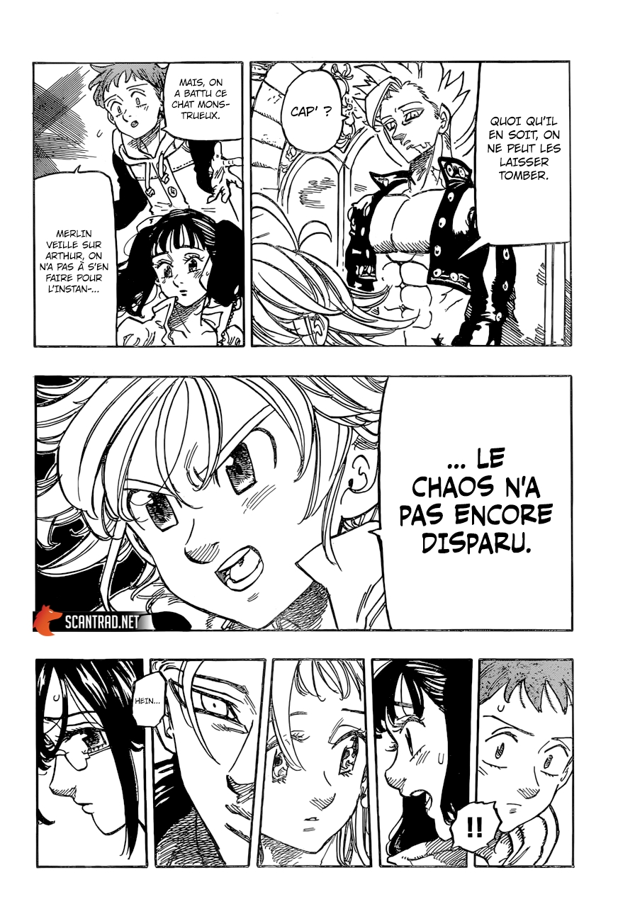 Read Seven Deadly Sins FR Manga Online