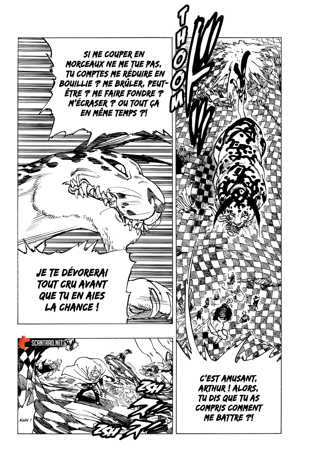 Read Seven Deadly Sins FR Manga Online