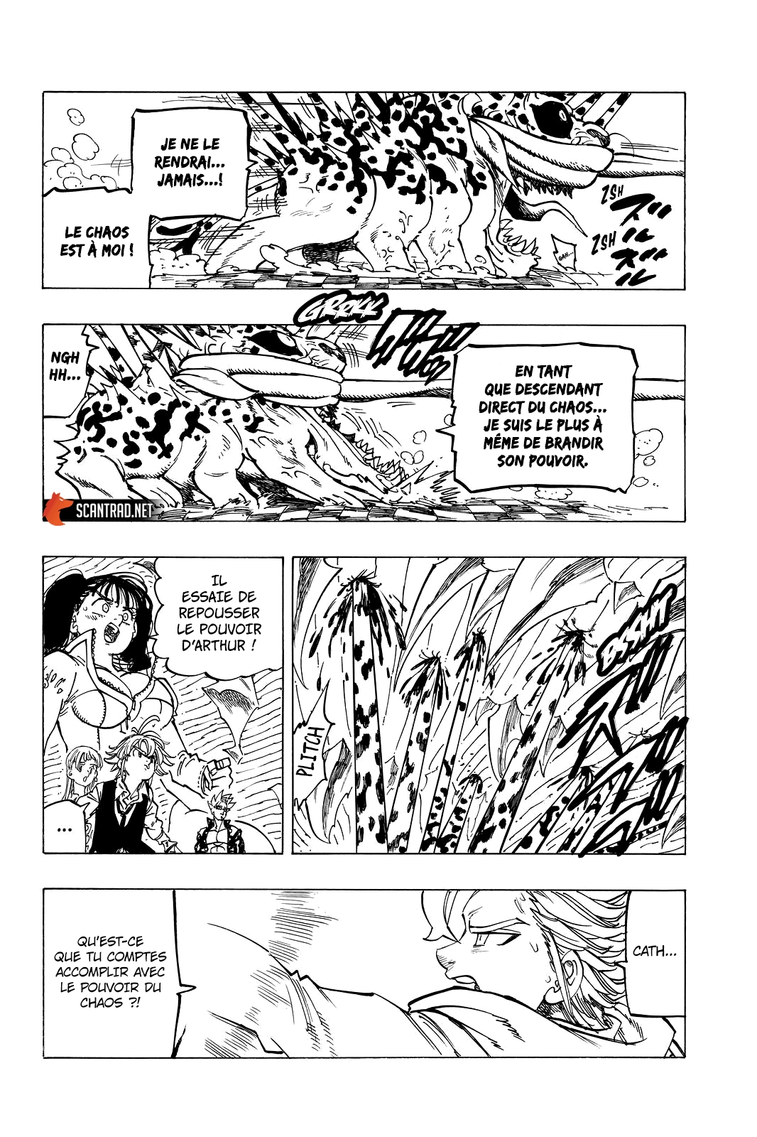 Read Seven Deadly Sins FR Manga Online
