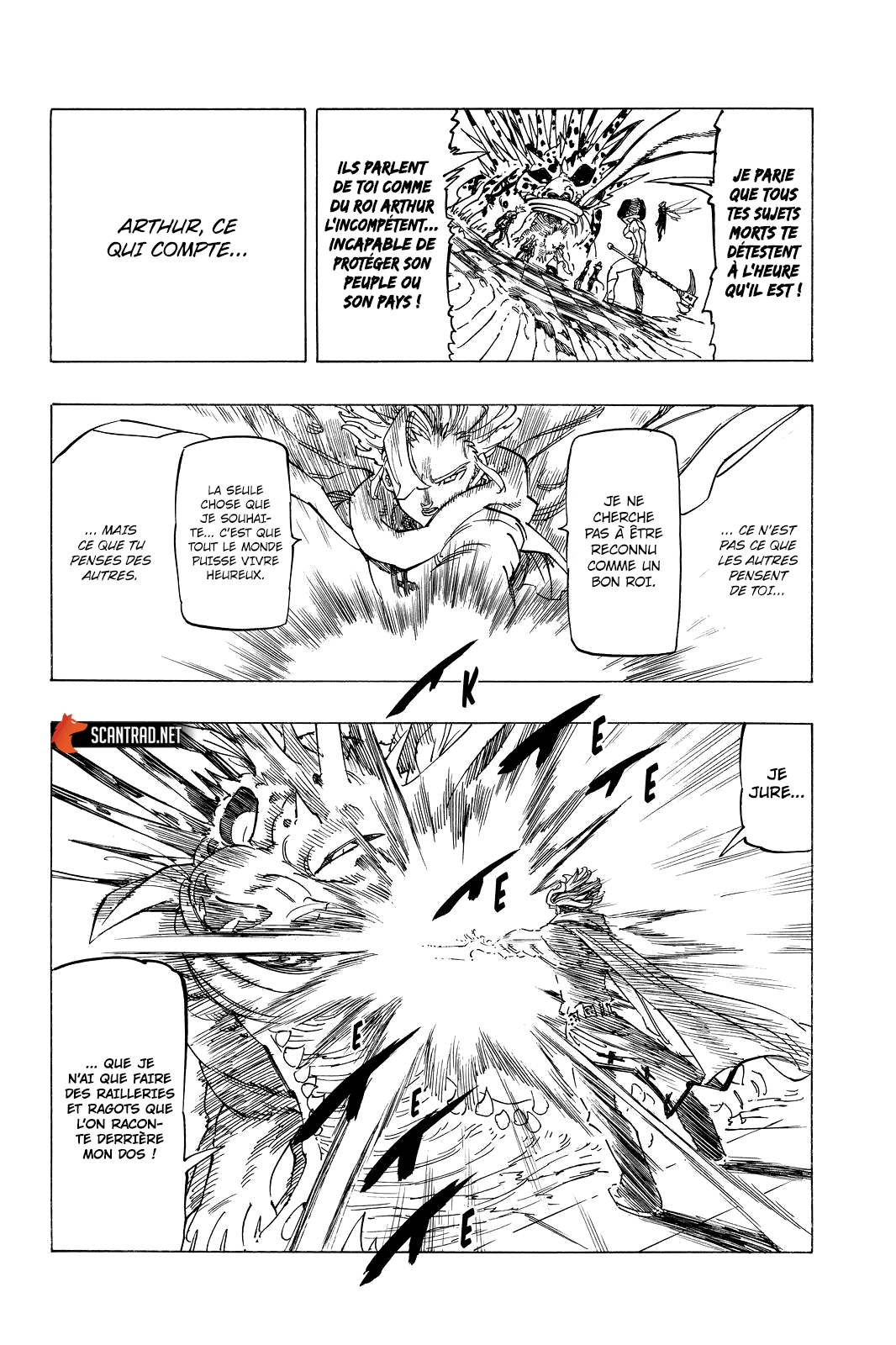 Read Seven Deadly Sins FR Manga Online