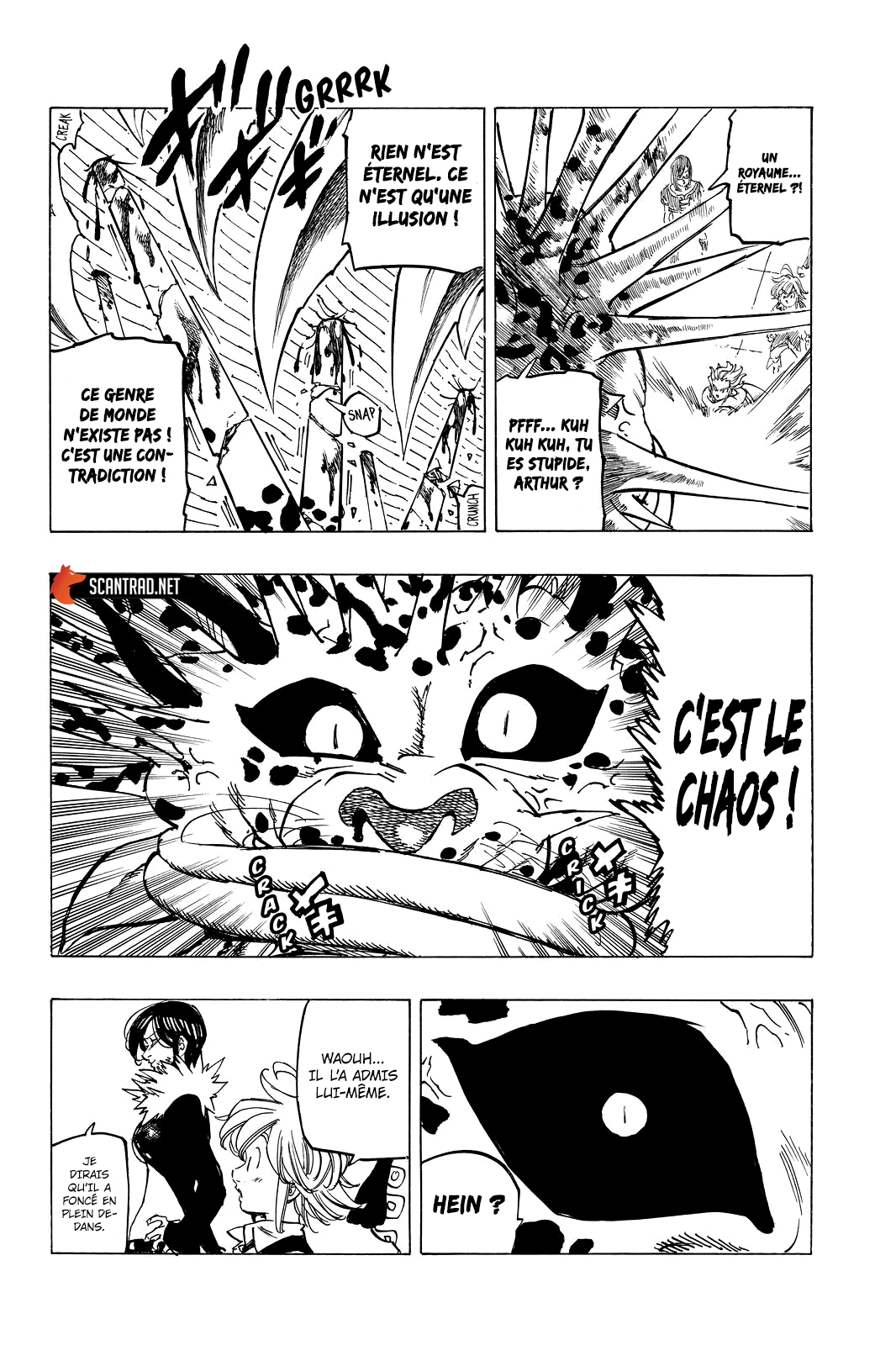 Read Seven Deadly Sins FR Manga Online