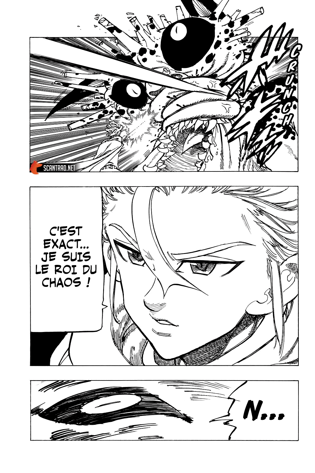 Read Seven Deadly Sins FR Manga Online